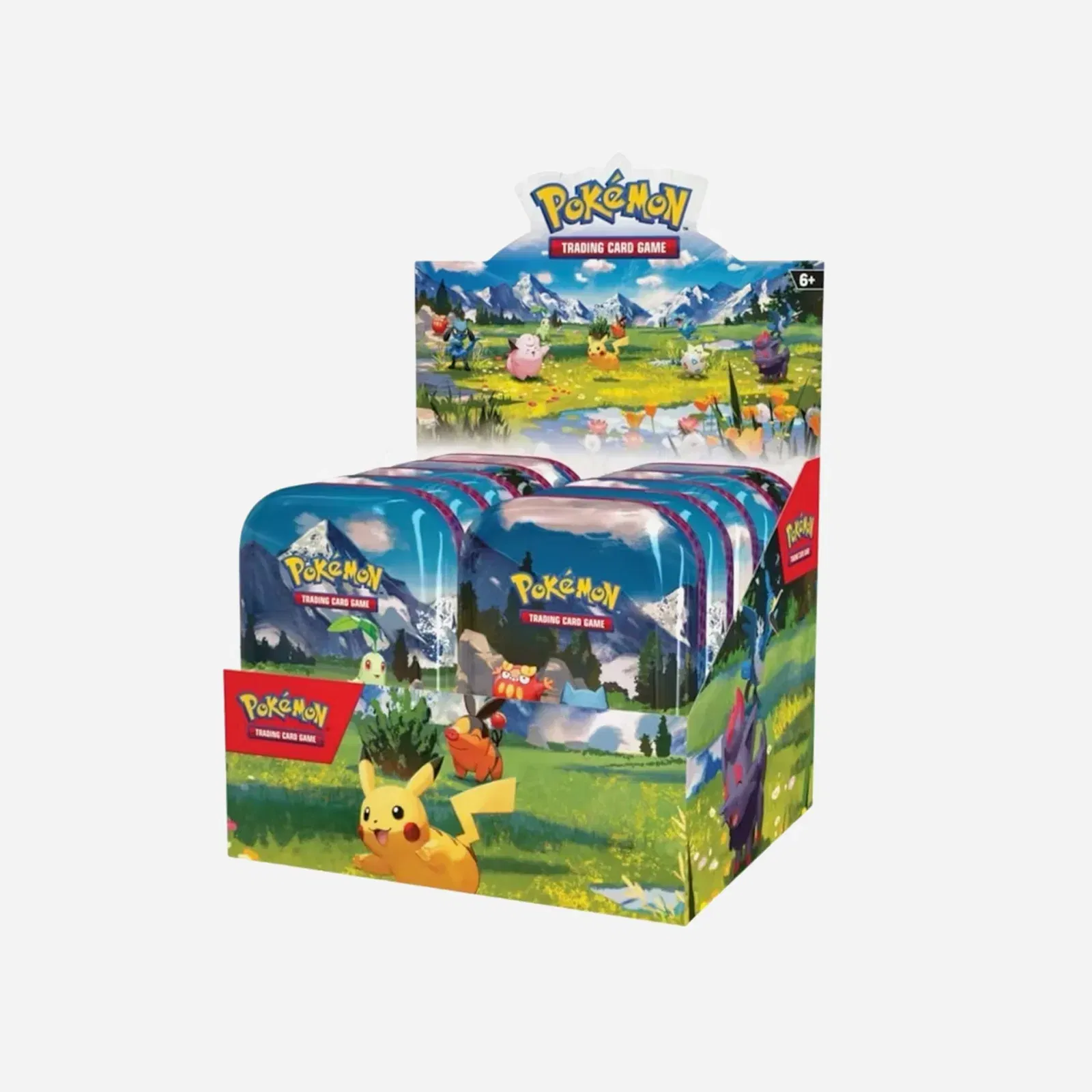 2026 Pokemon Mega Evolution Ascended Heroes Mini Tin Box