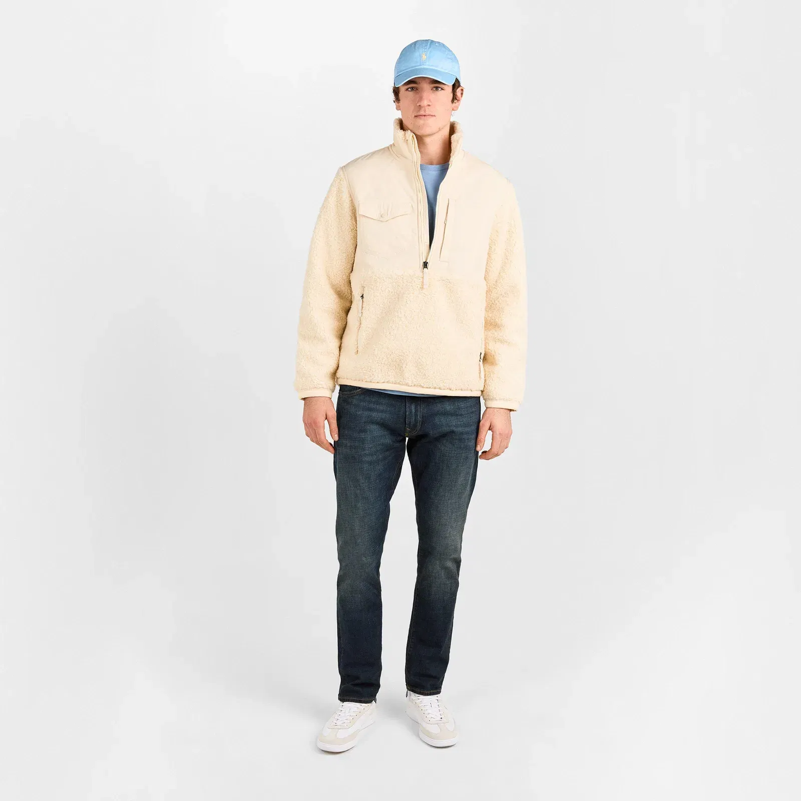 Cotton Chino Adjustable Baseball Cap