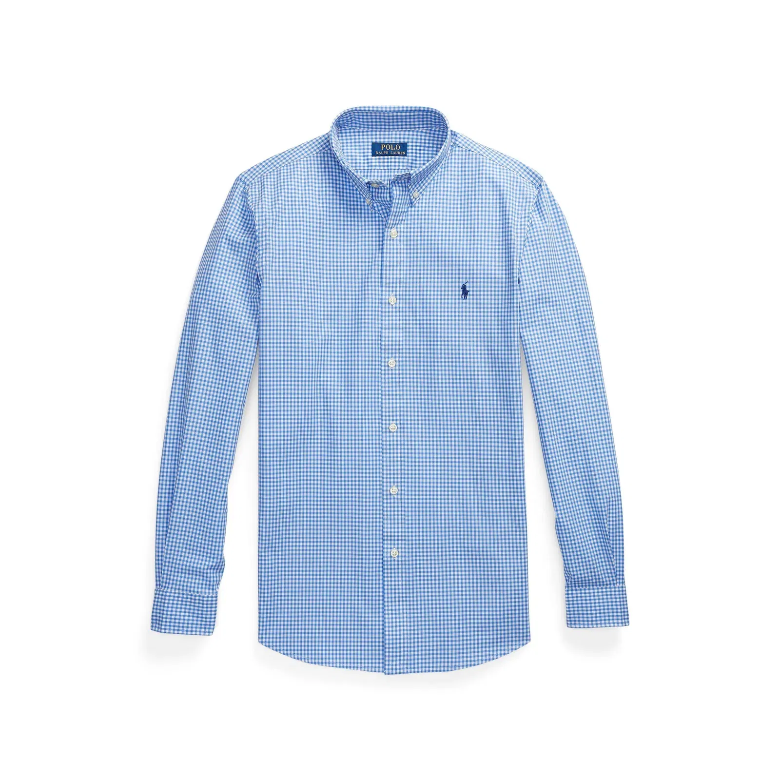Gingham Poplin Slim Fit Shirt