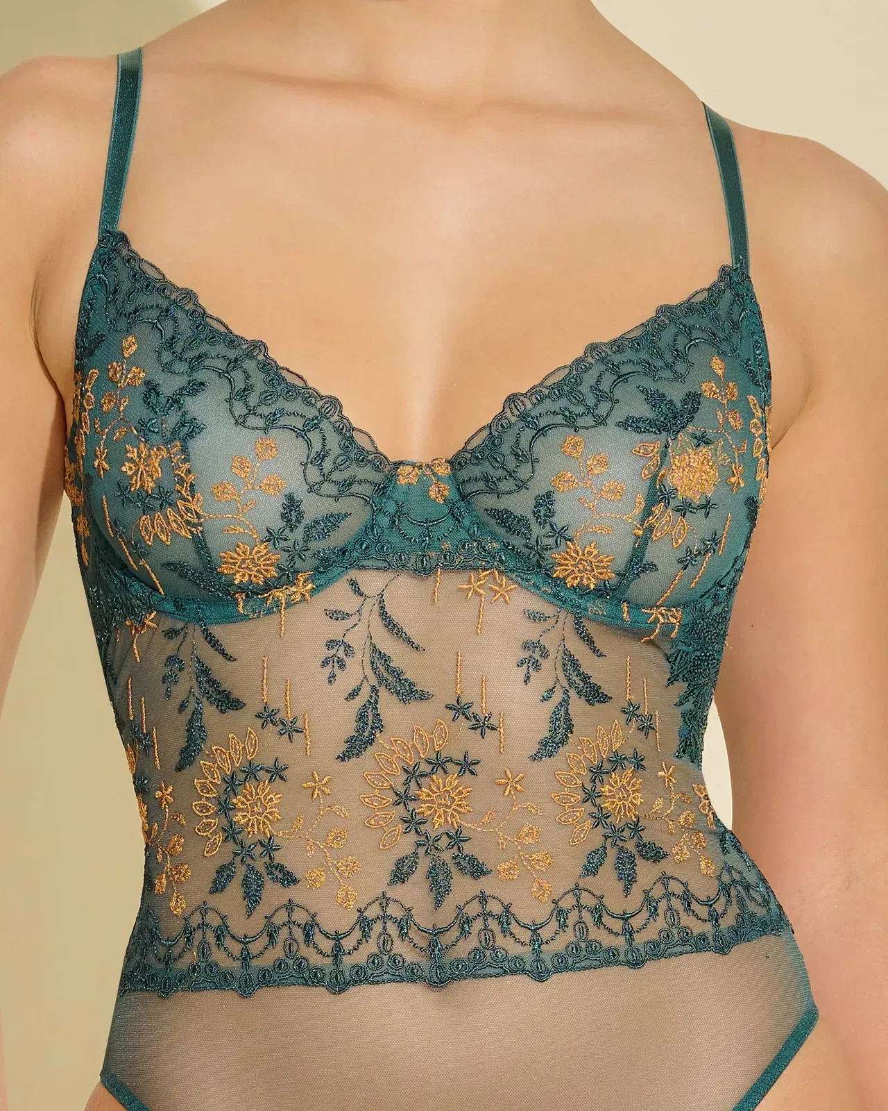 Bodysuit Mit Bügeln