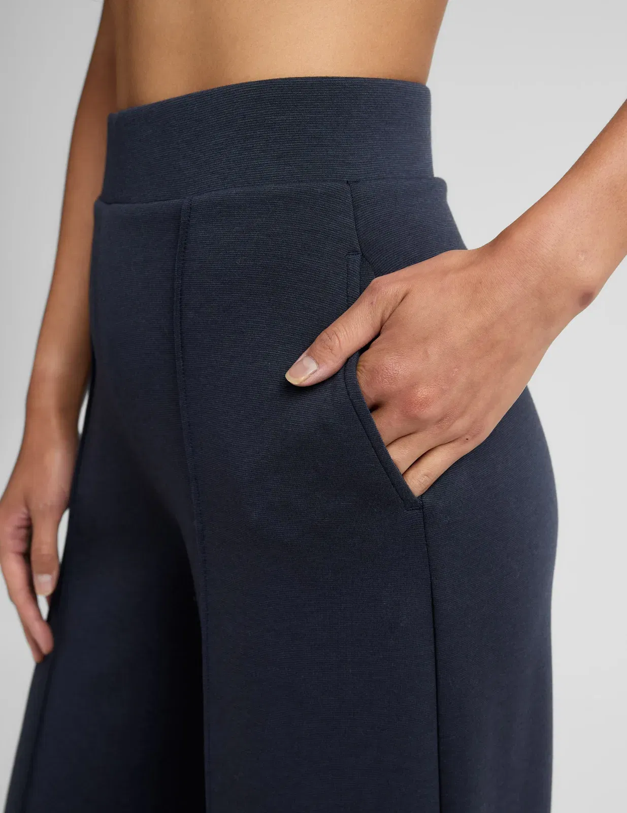 Beyond Yoga SoftSpring Wide Leg Pant 31 Women's