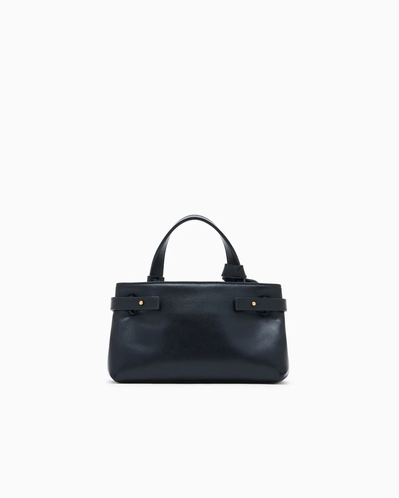 Emporio Armani Smooth leather mini bag