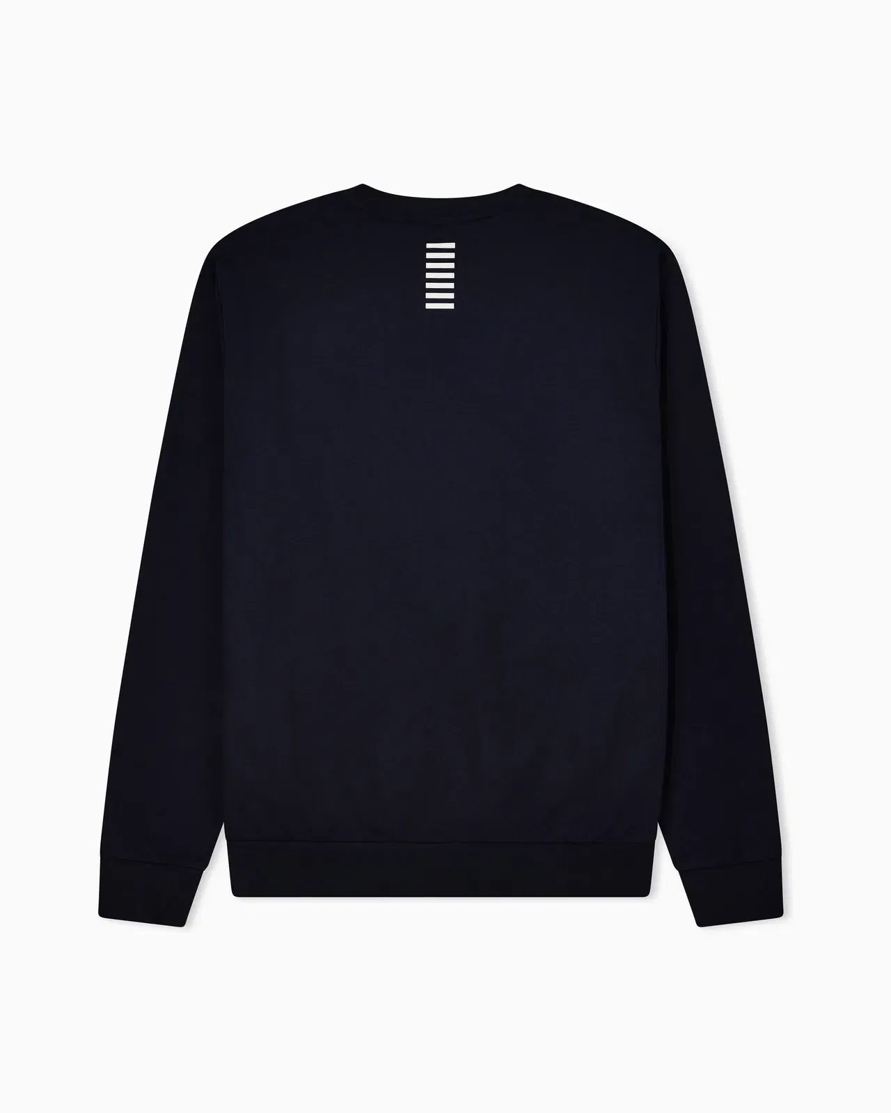 EA7 Long sleeve sweatshirt in cotton with logo Core Identity