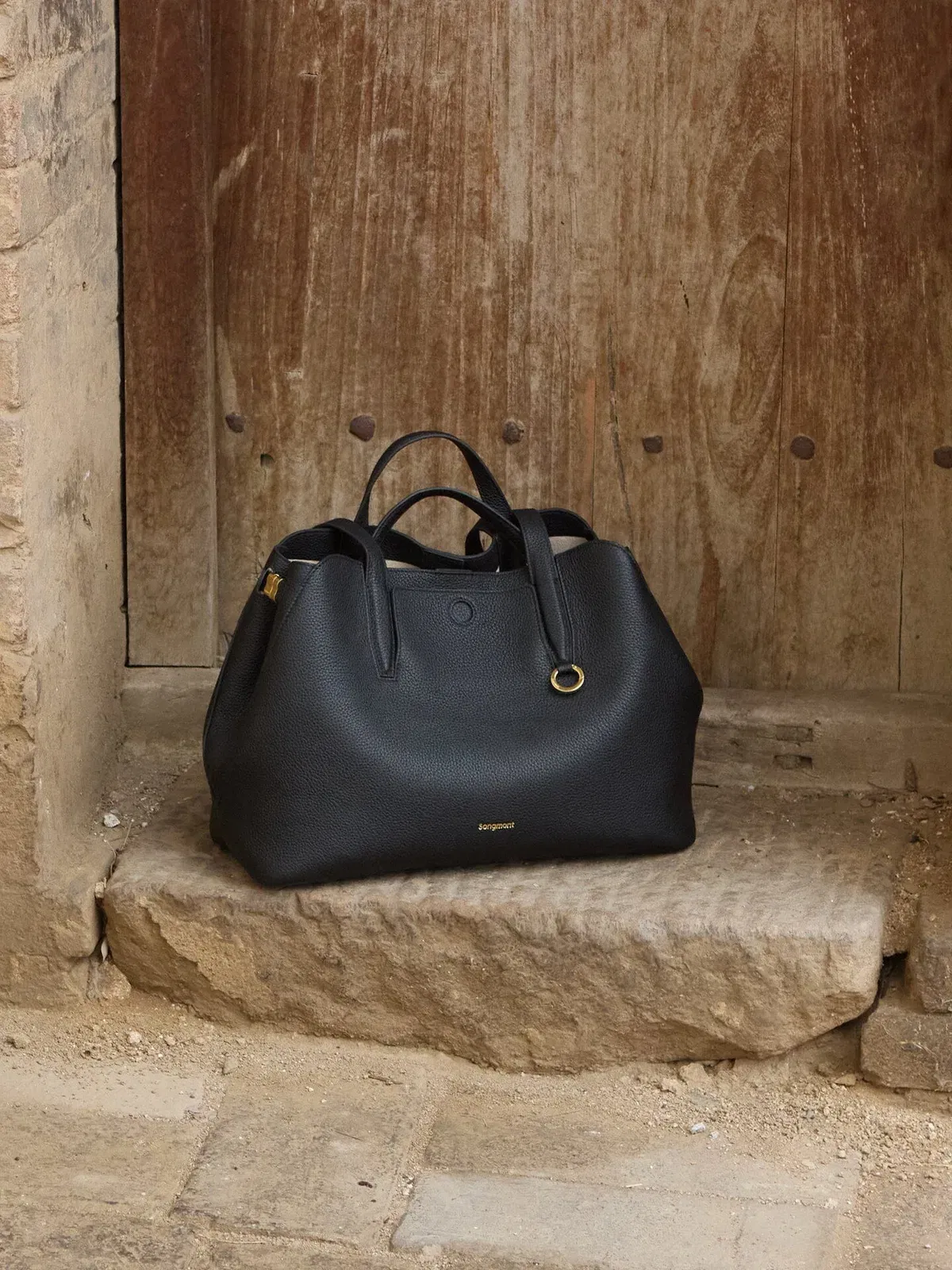Songmont Small Yore Tote Bag Onyx