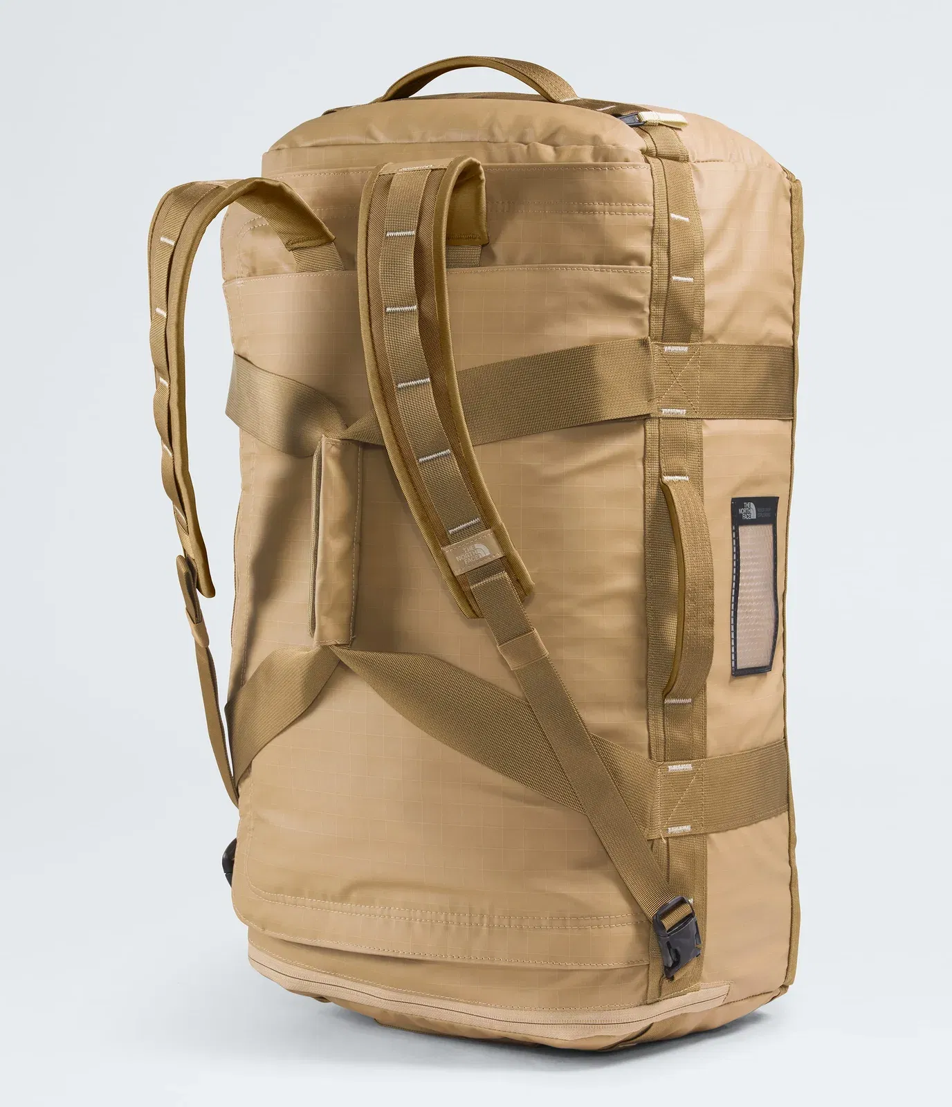 The North Face Base Camp™ Voyager Duffel—62L Khaki Stone-Utility Brown-Desert Stone