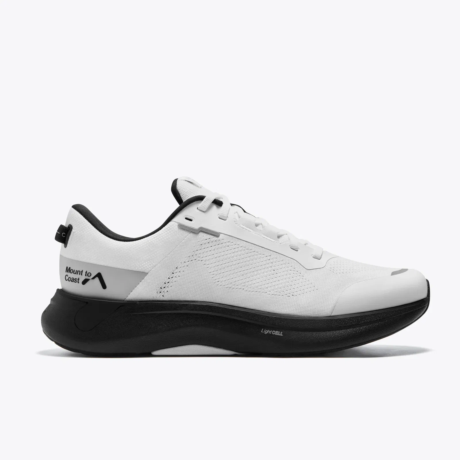 Mount To Coast S1 White|Black