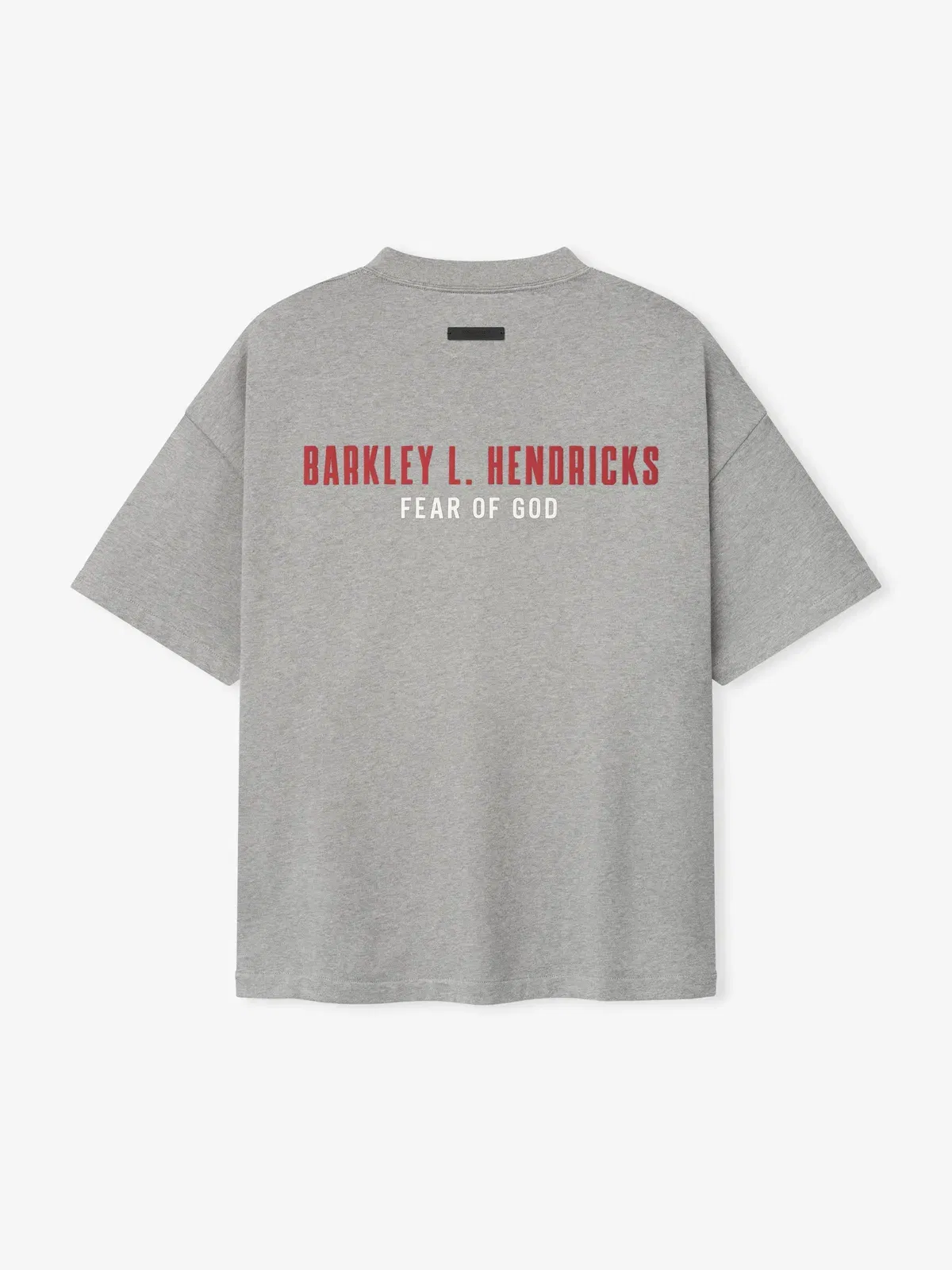 Essentials Nba X Barkley Hendricks 90S Tee Concrete Heather