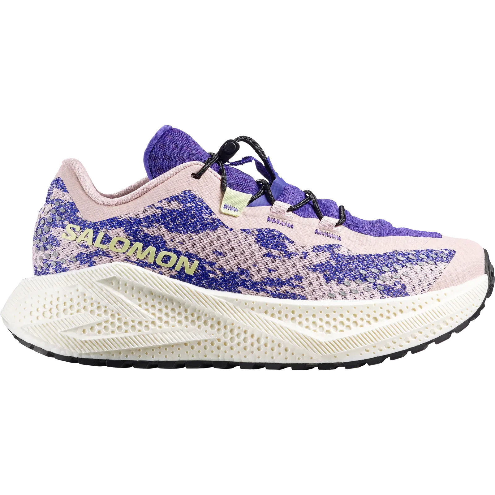 Salomon Aero Glide 4 Grvl Gravel Running Shoes Womens Shadow Gray