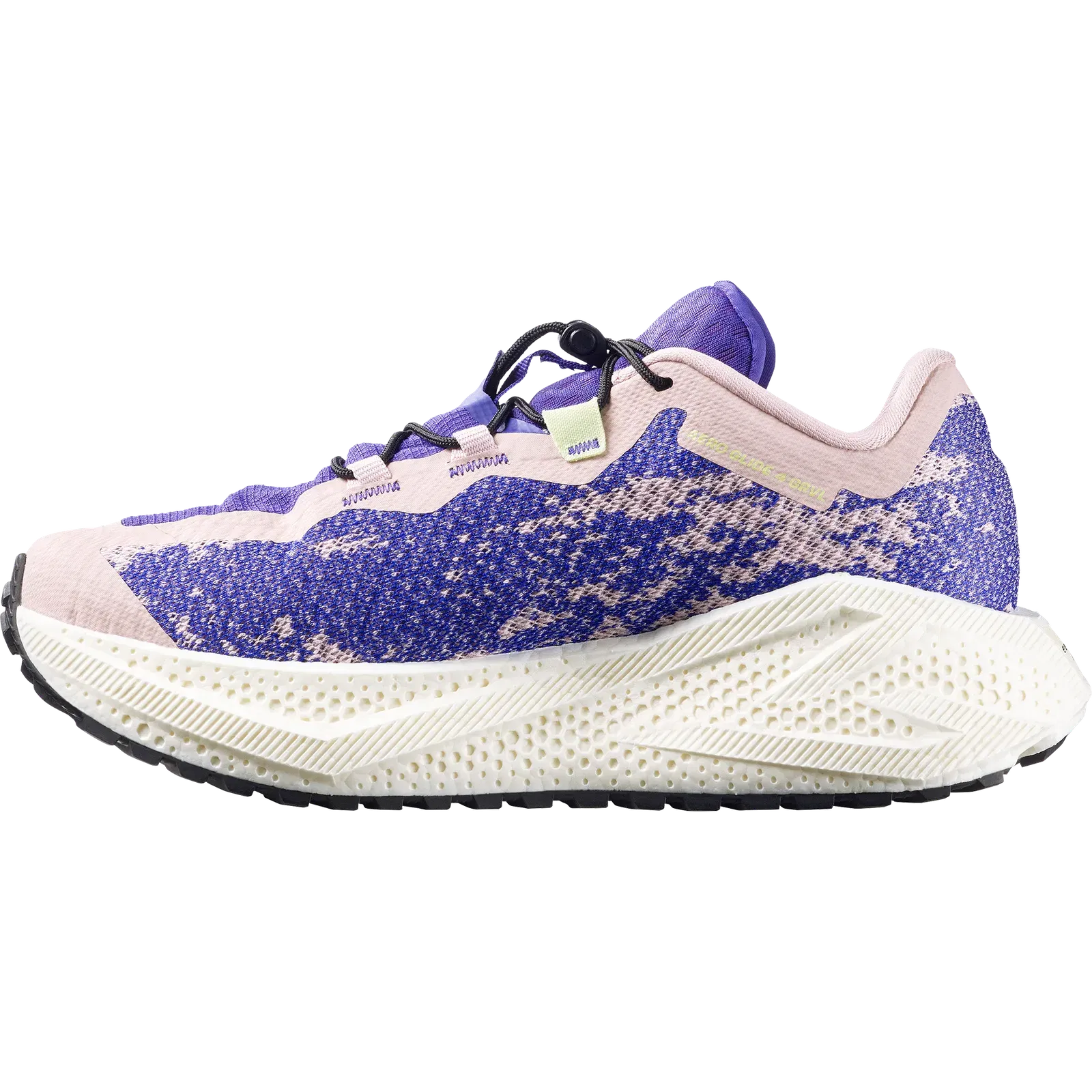Salomon Aero Glide 4 Grvl Gravel Running Shoes Womens Shadow Gray