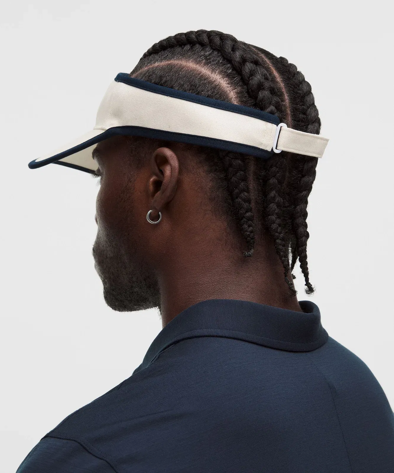 Lululemon Removable Sweatband Cotton Canvas Visor