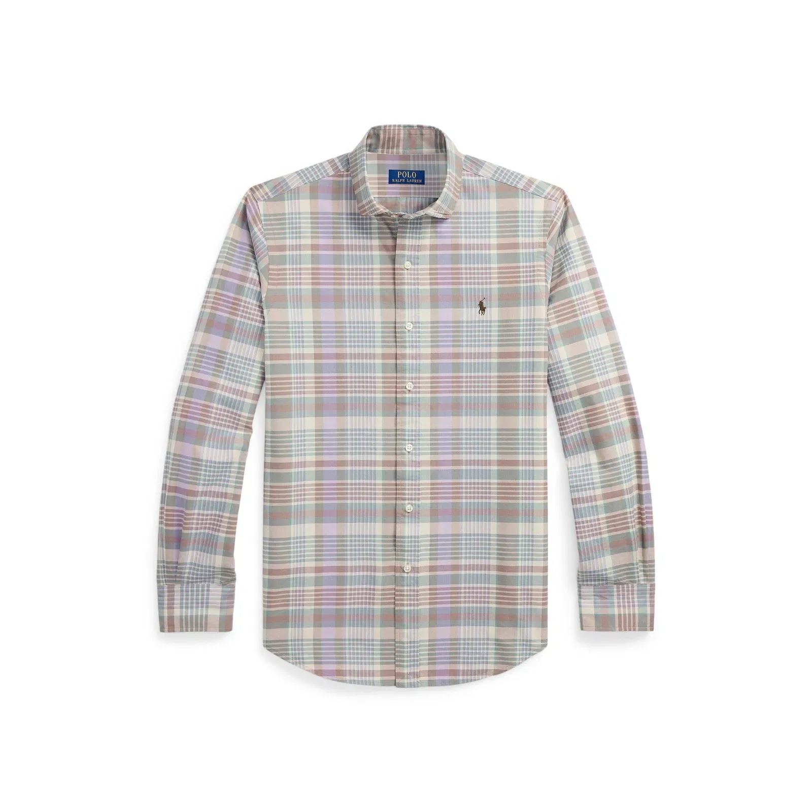 Long Sleeve Check Shirt