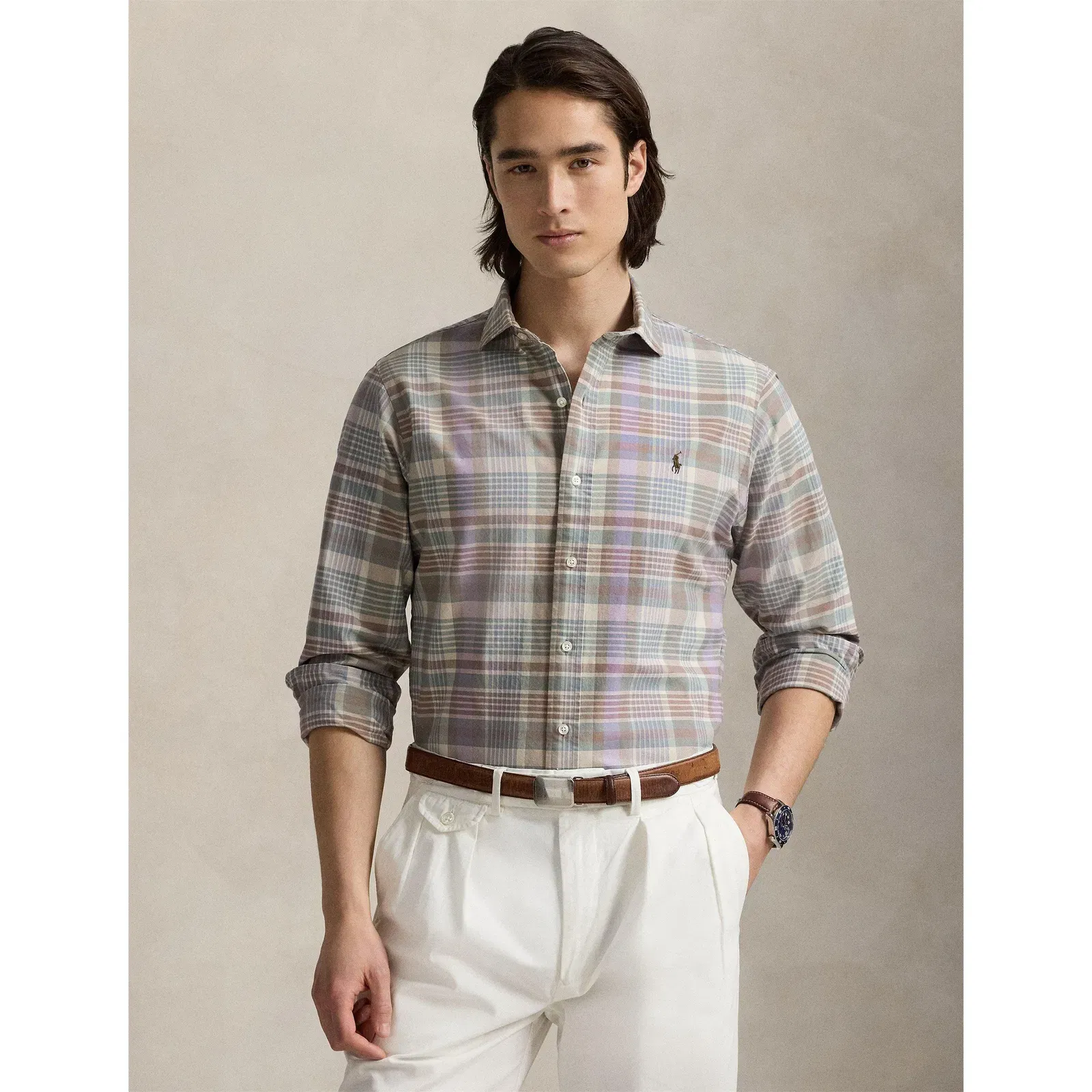 Long Sleeve Check Shirt