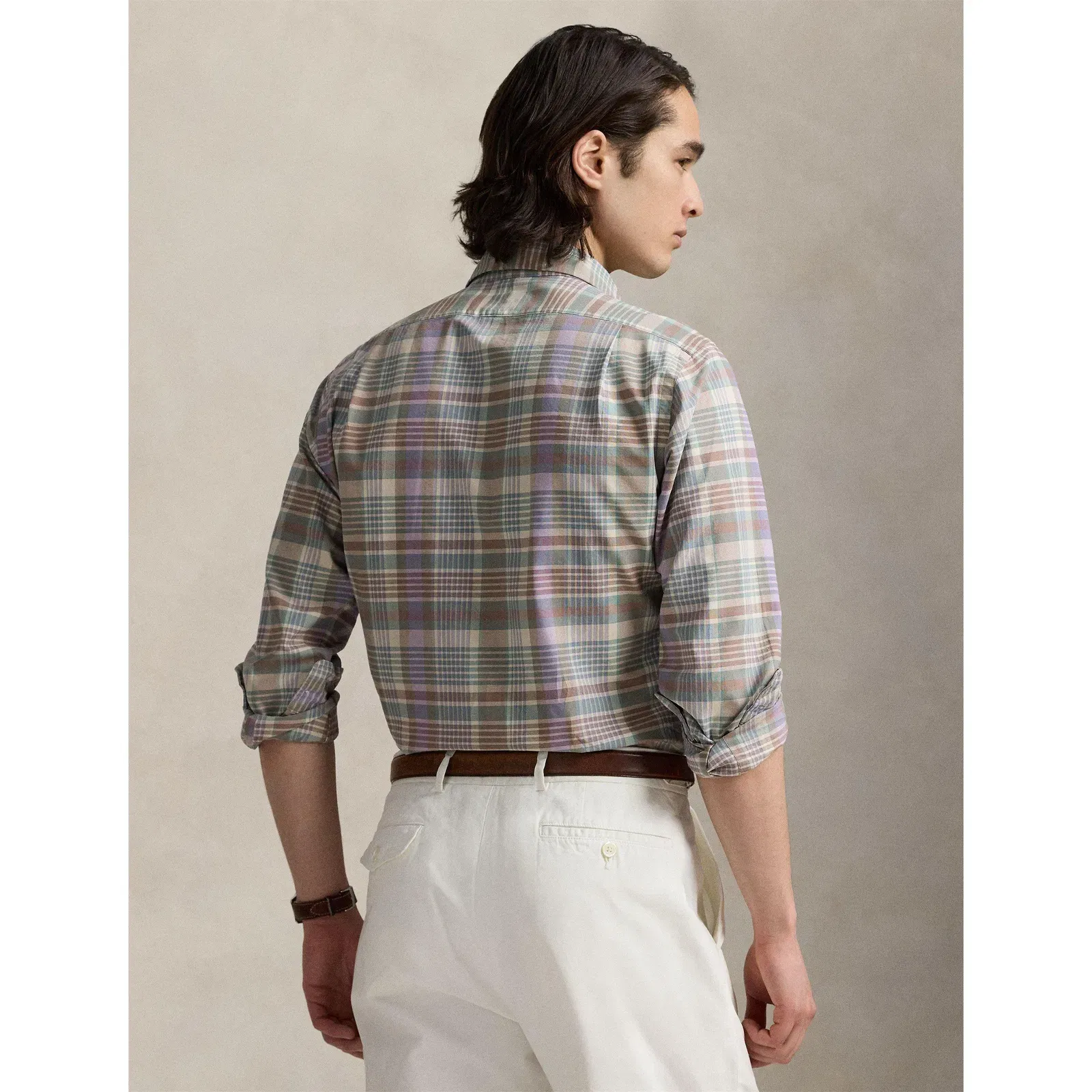 Long Sleeve Check Shirt