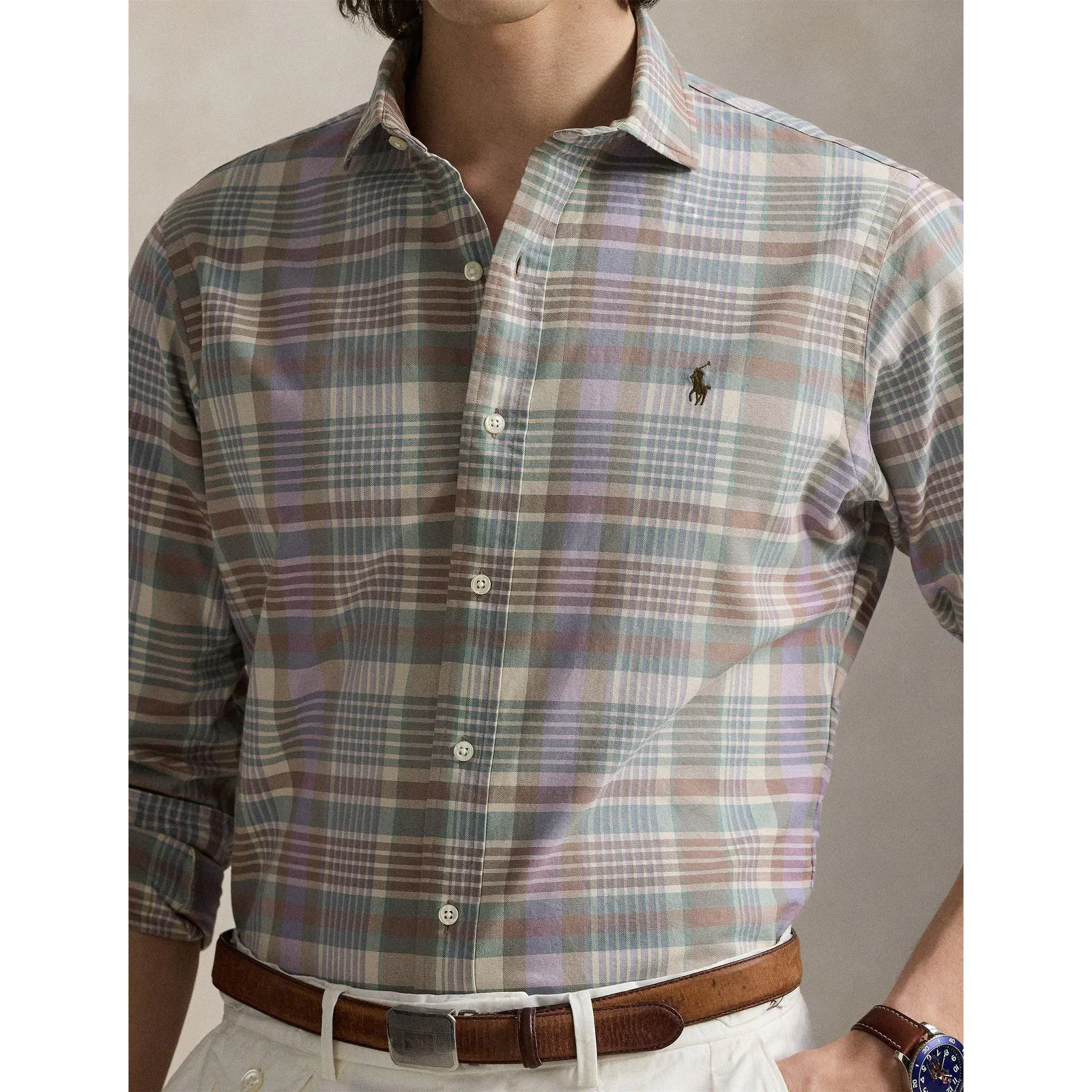 Long Sleeve Check Shirt