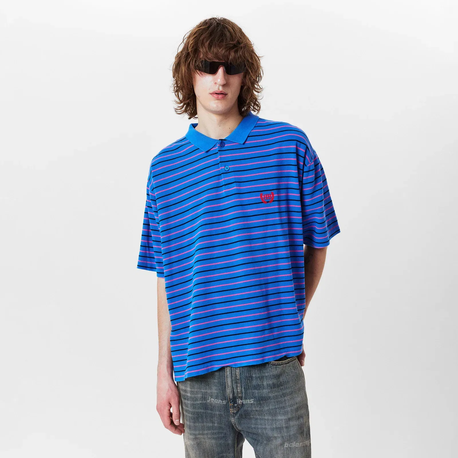 Regular Short Sleeve Polo Shirt
