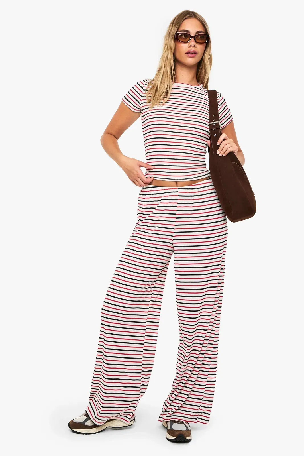 Stripe Crew Neck Baby T-Shirt