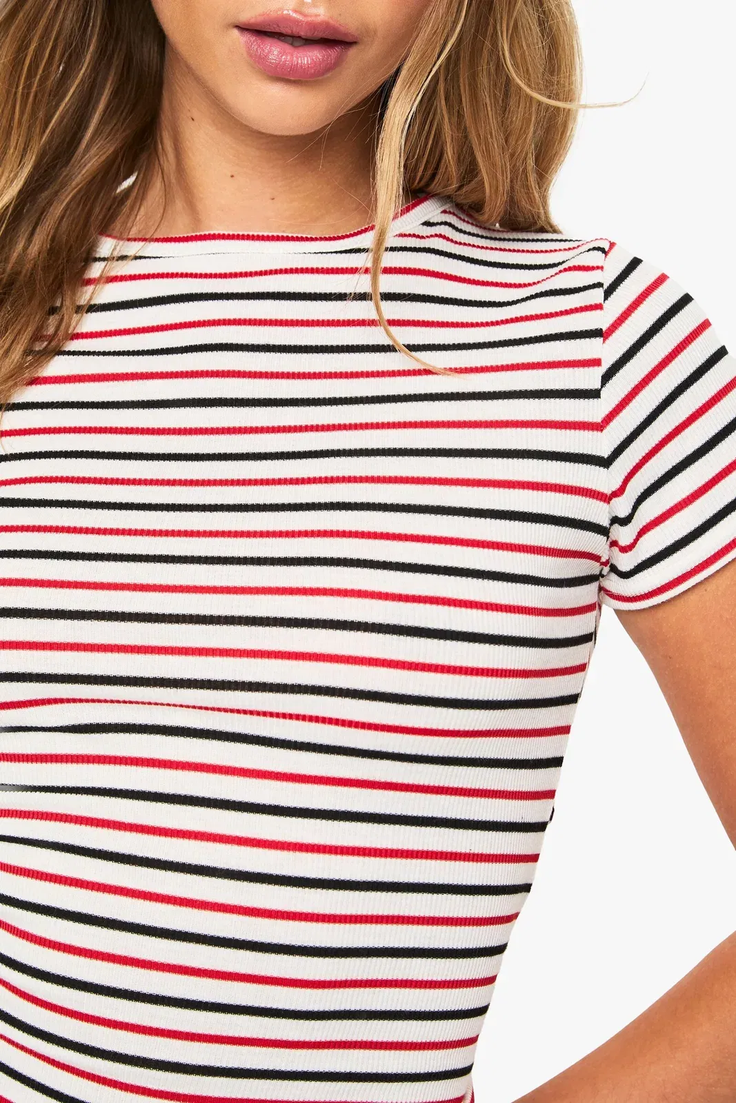 Stripe Crew Neck Baby T-Shirt