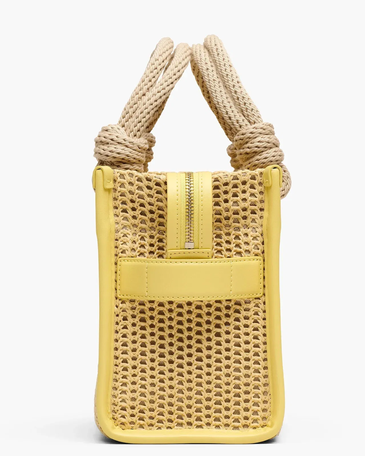 The Woven Rope Small Tote Bag