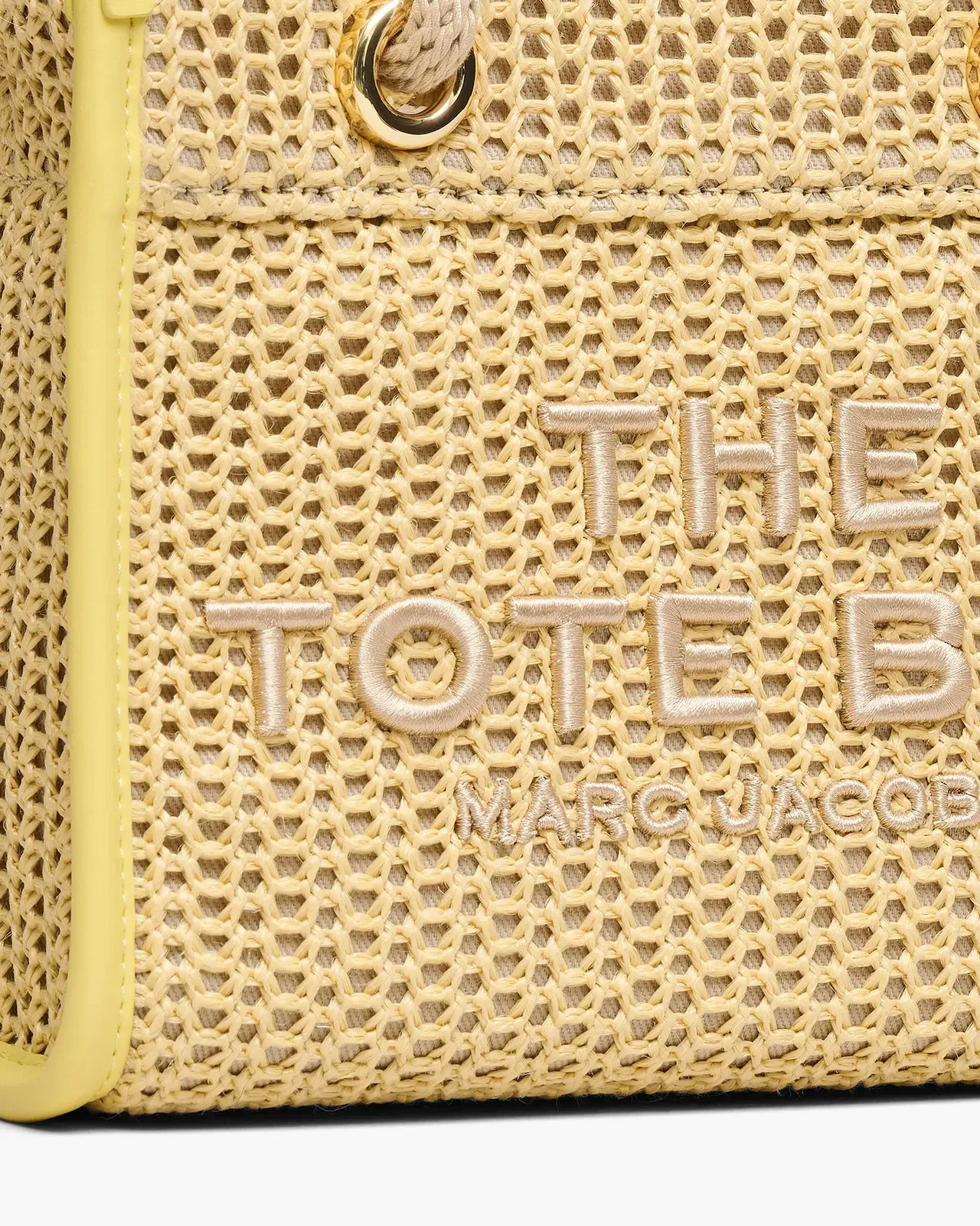 The Woven Rope Small Tote Bag