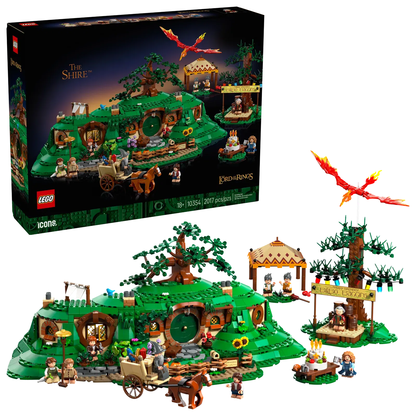Lego The Lord of the Rings The Shire