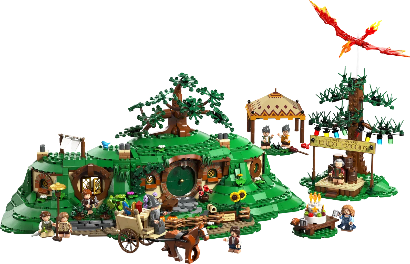 Lego The Lord of the Rings The Shire