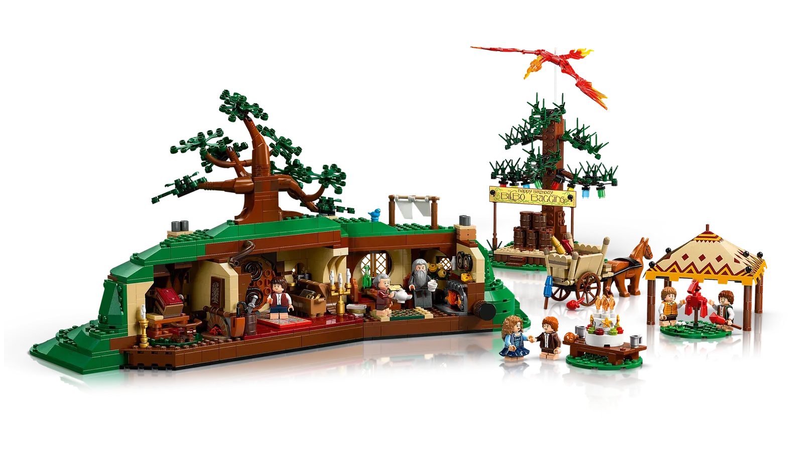 Lego The Lord of the Rings The Shire