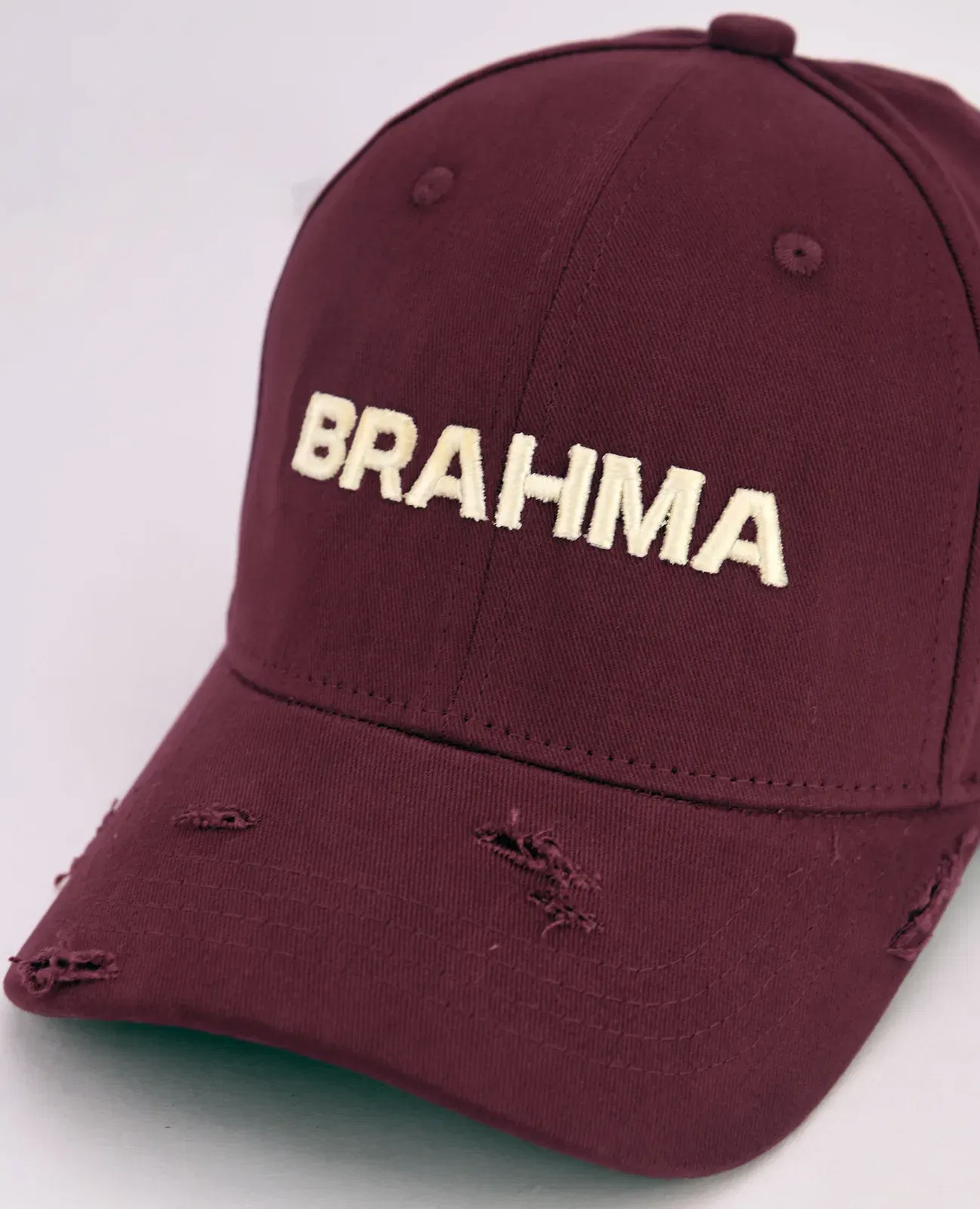 Brahma // Maroon Baseball Cap