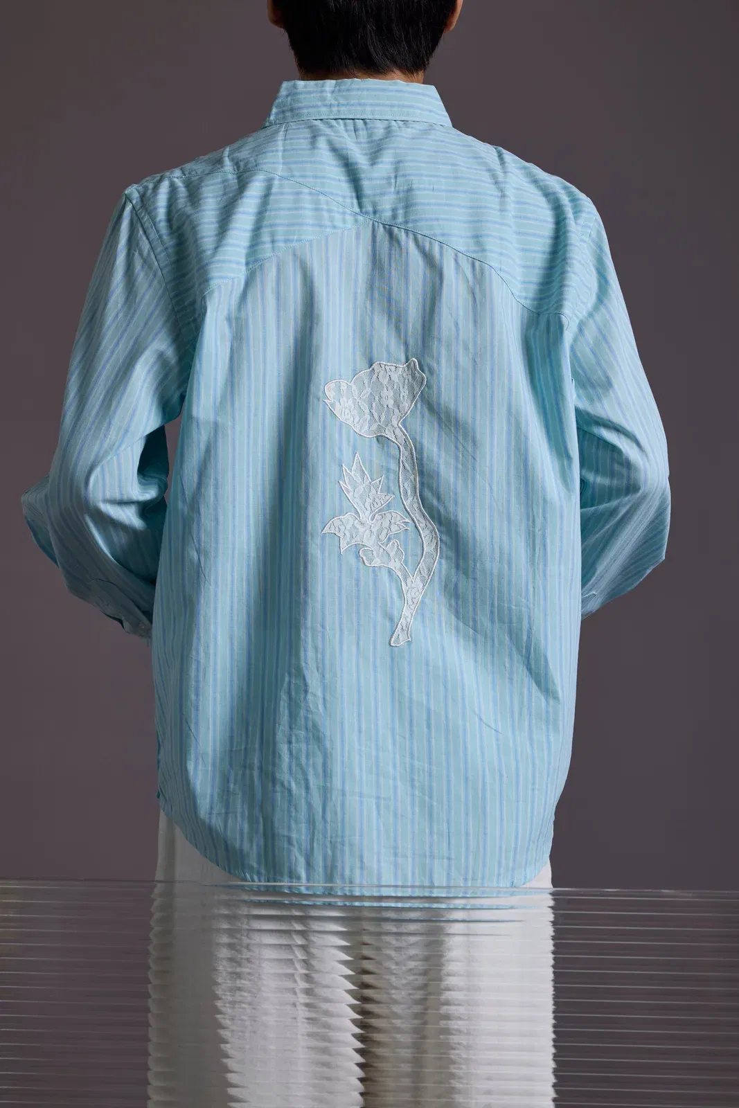 SKYLINE BLOOM COTTON SHIRT