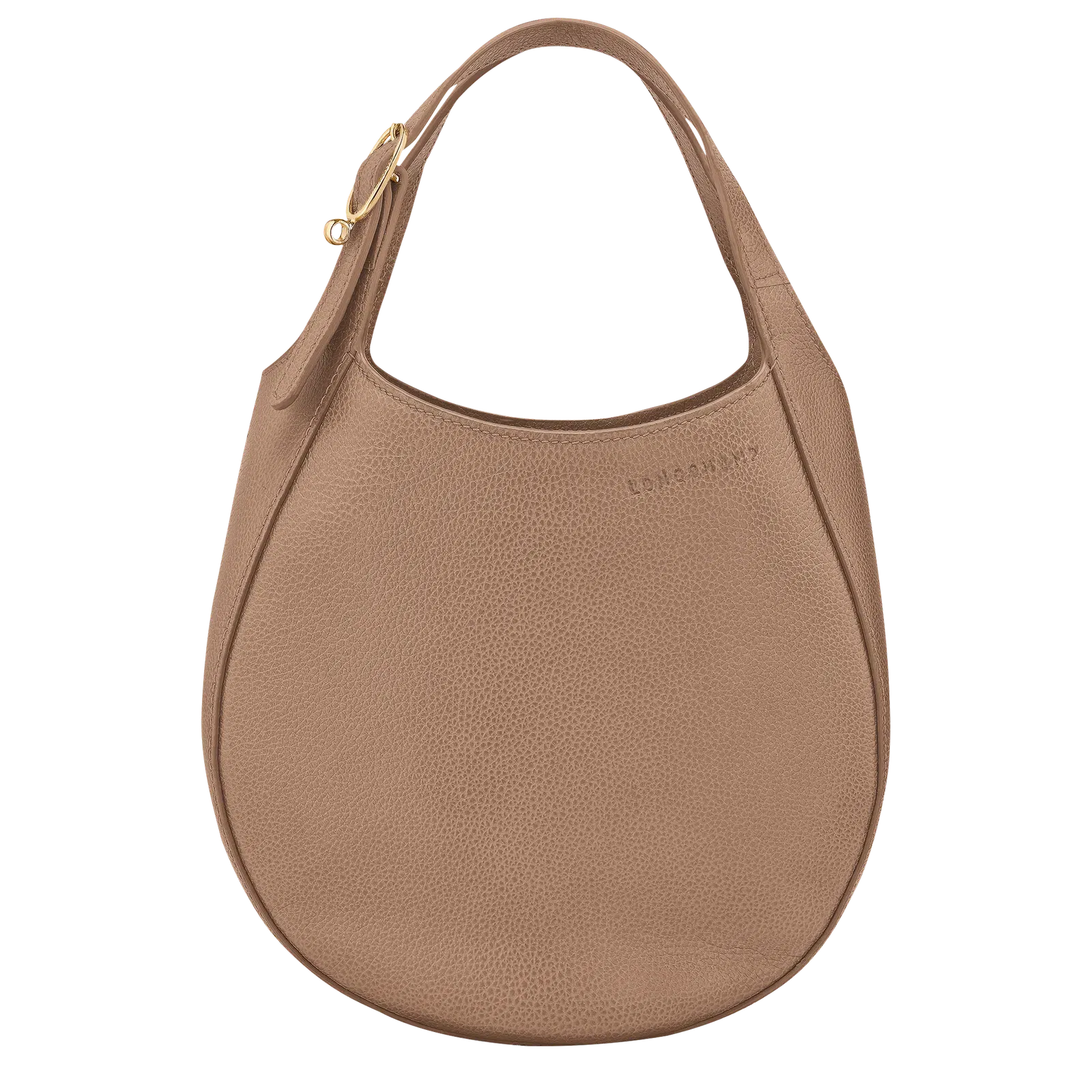Longchamp Le Foulonné S Handbag Biscuit