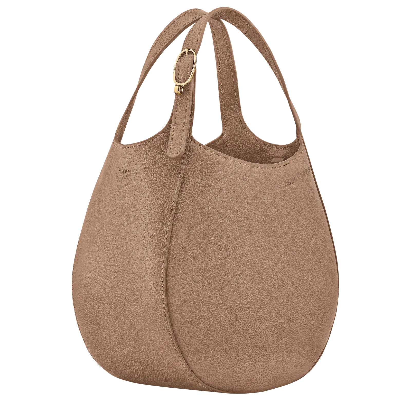 Longchamp Le Foulonné S Handbag Biscuit