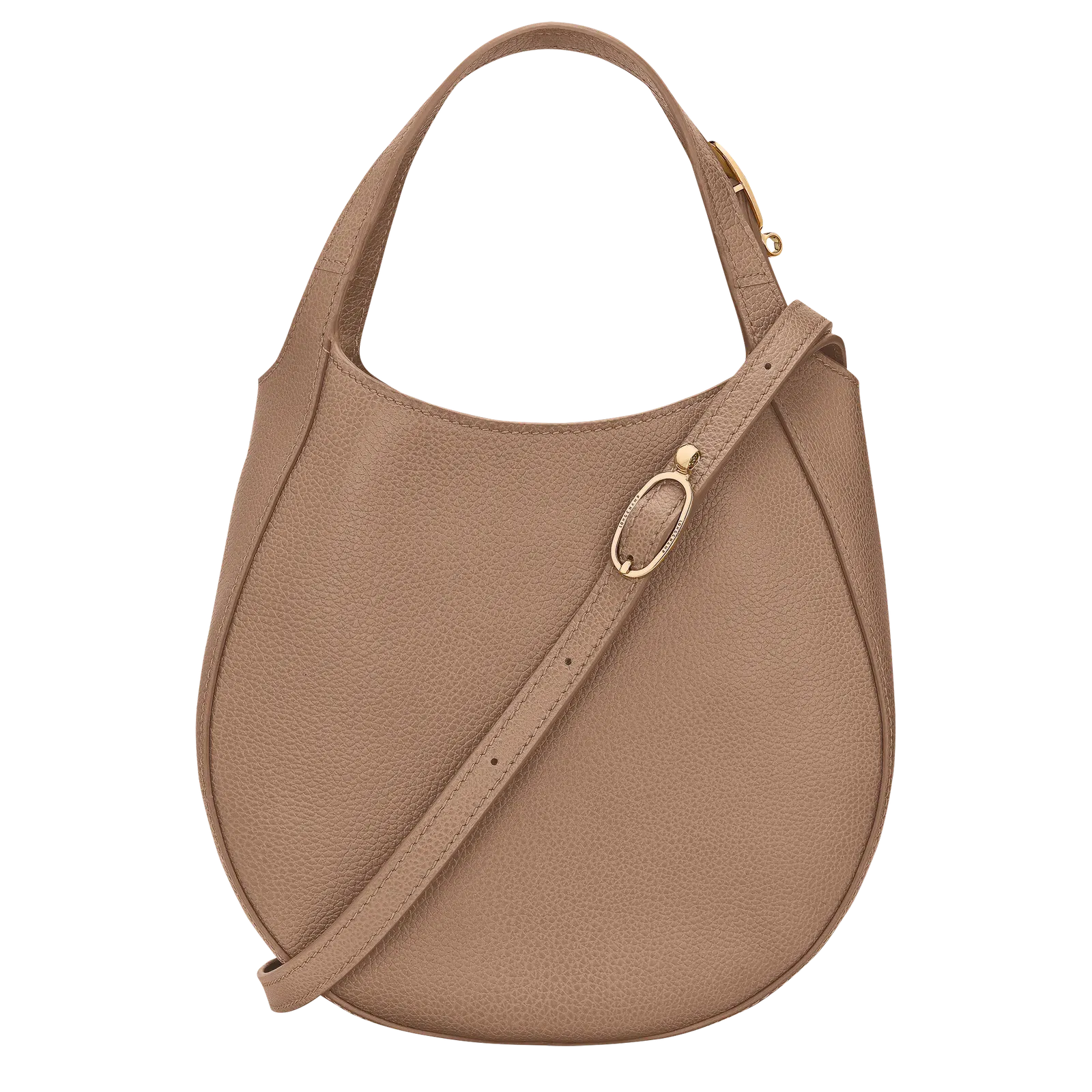 Longchamp Le Foulonné S Handbag Biscuit