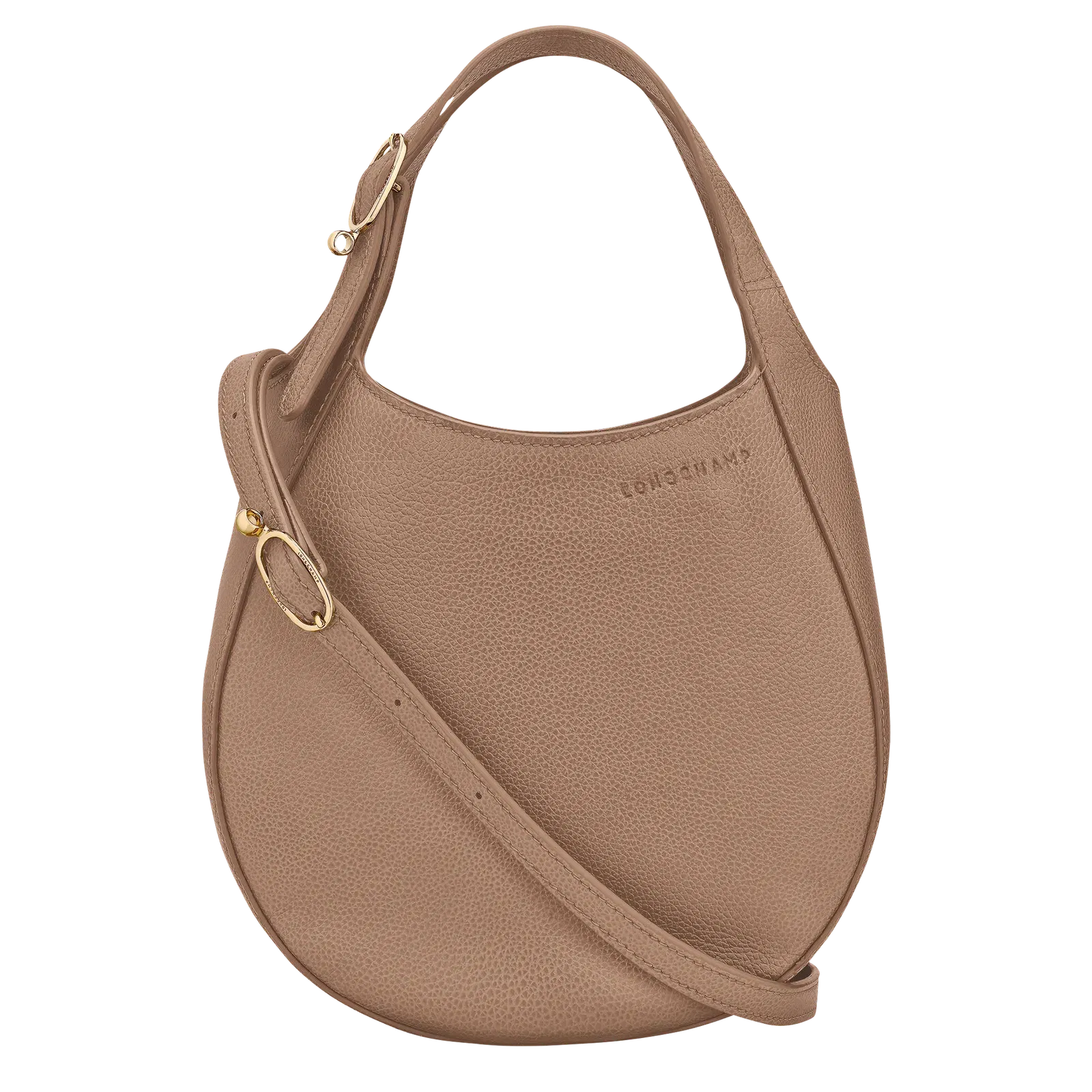 Longchamp Le Foulonné S Handbag Biscuit