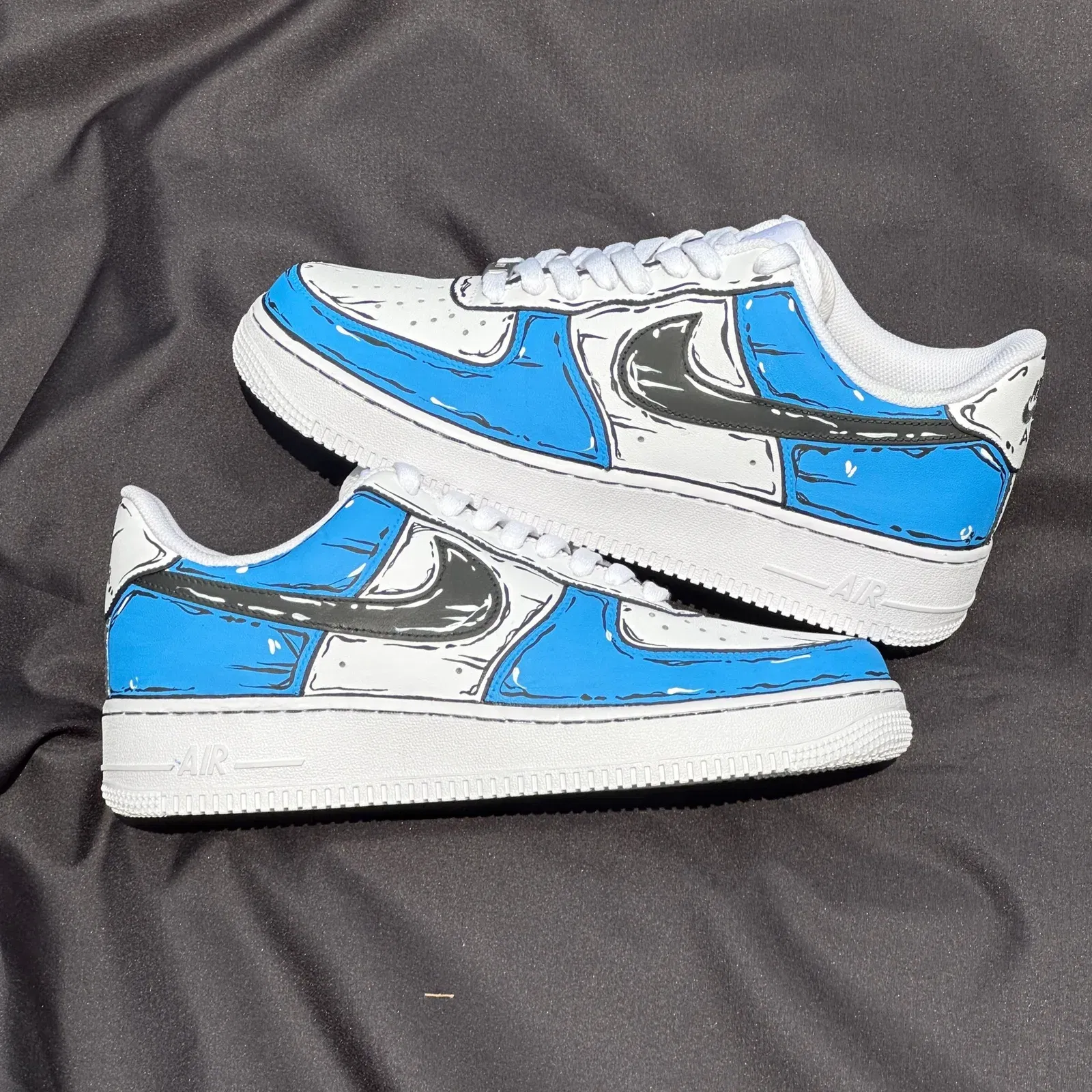 BLUE COMICBOOK AF1 V2
