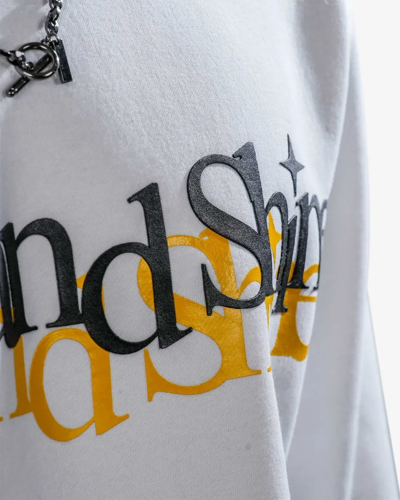Rise & Shine - White Relaxed Men's Sweatshirt