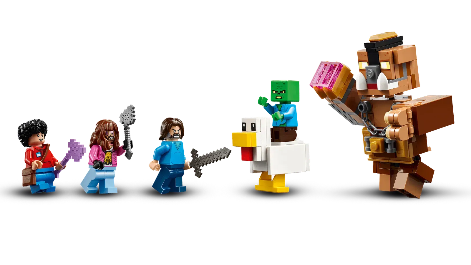 Lego Woodland Mansion Fighting Ring