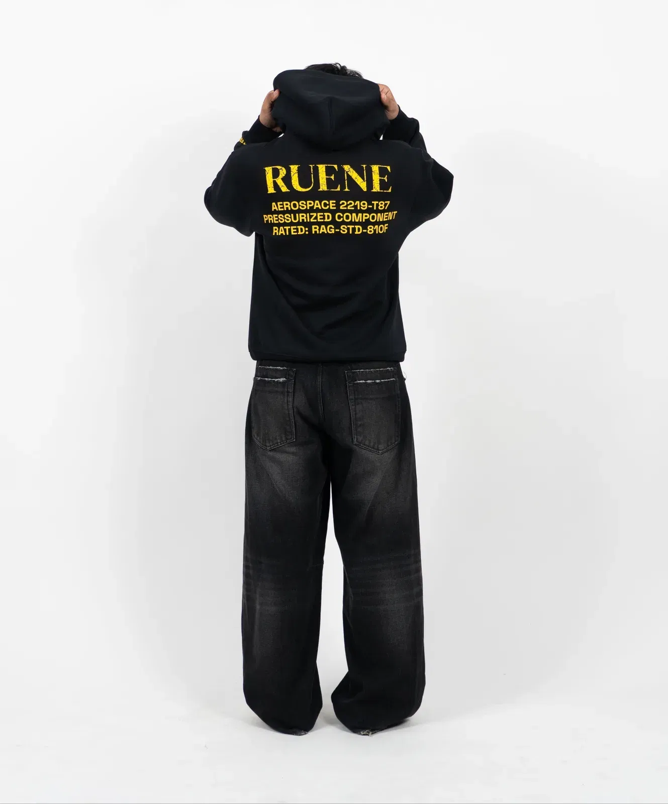 Black Aeronautics Hoodie