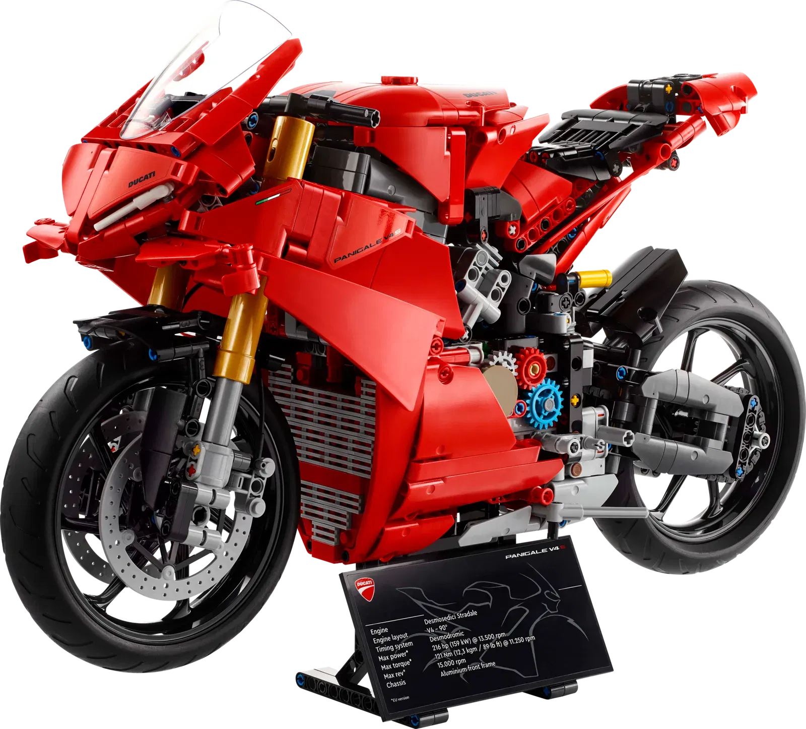 Lego Ducati Panigale V4 S Motorcycle