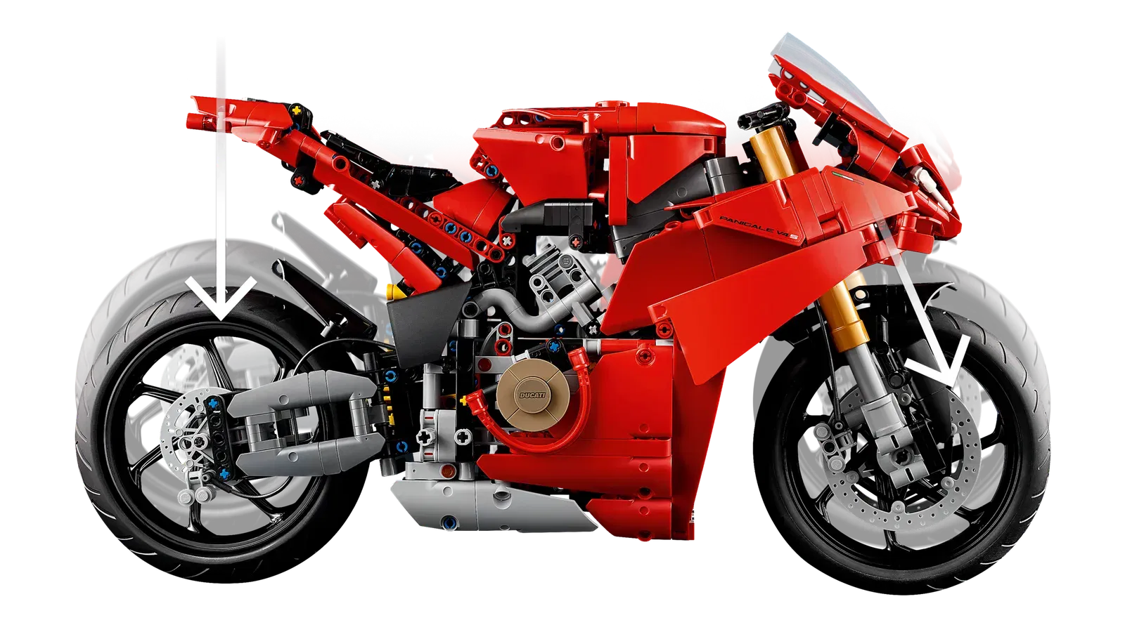 Lego Ducati Panigale V4 S Motorcycle