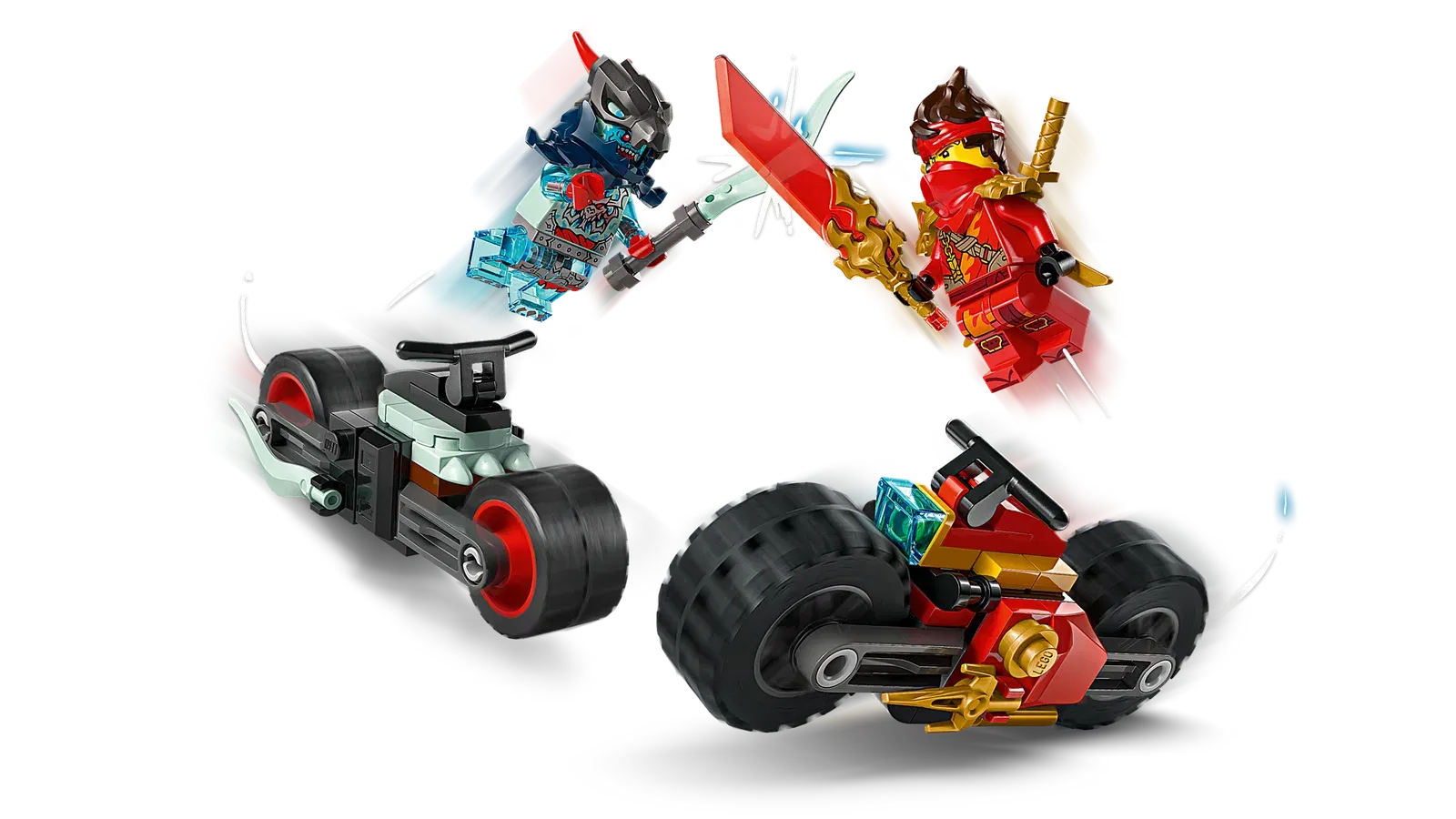 Lego Kais Motorcycle Speed Race