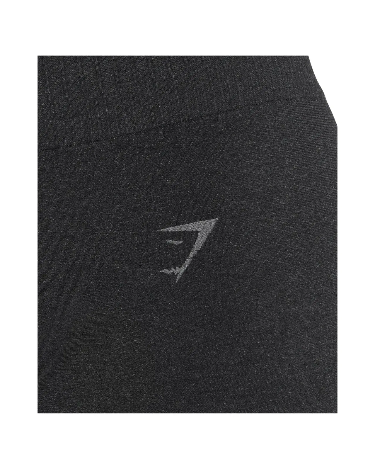 Gymshark Luxe Seamless Flare Leggings Coal Marl