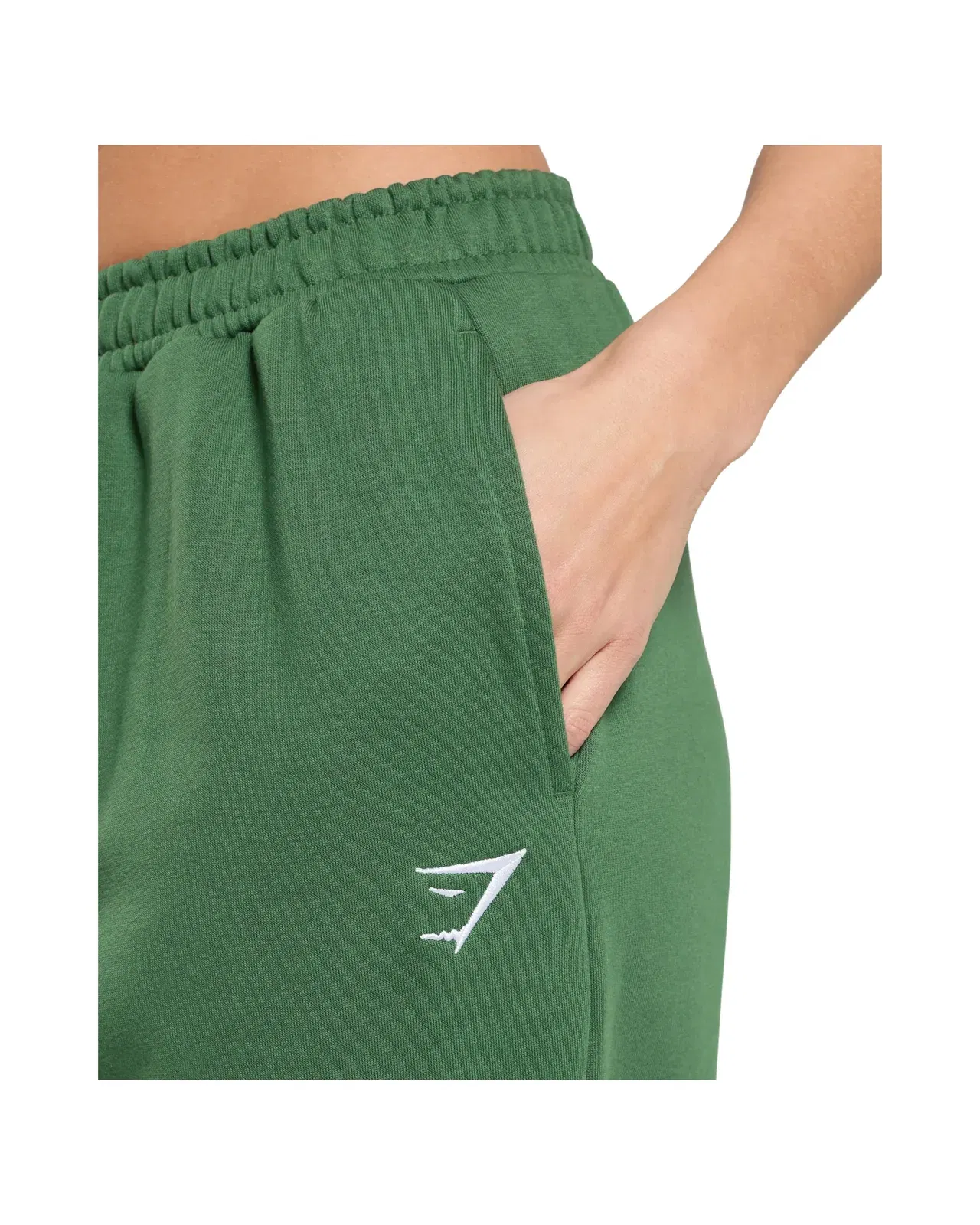 Gymshark Training Fleece Joggers Regular fit Classic Green