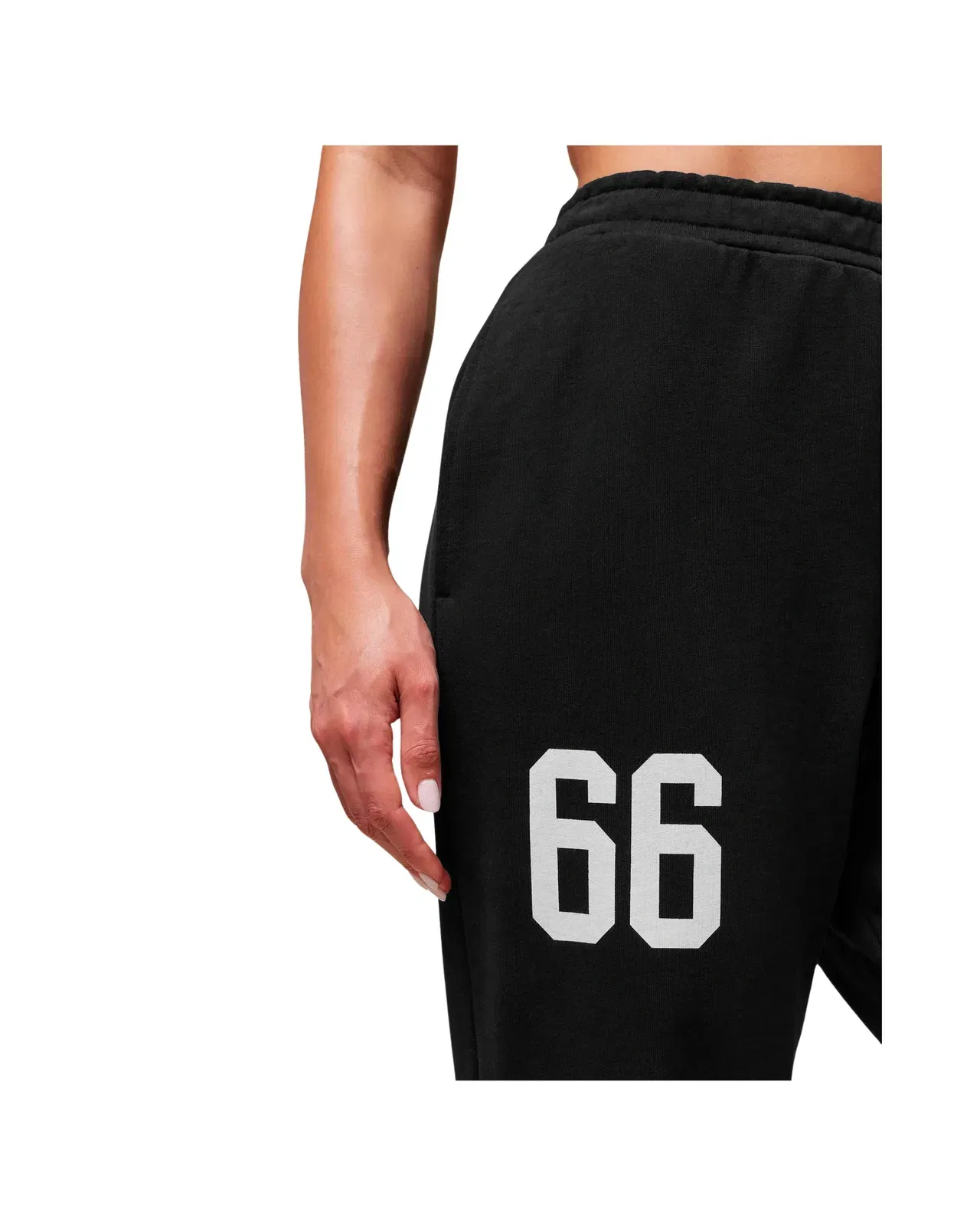 Gymshark Varsity Graphic Oversized Jogger Black