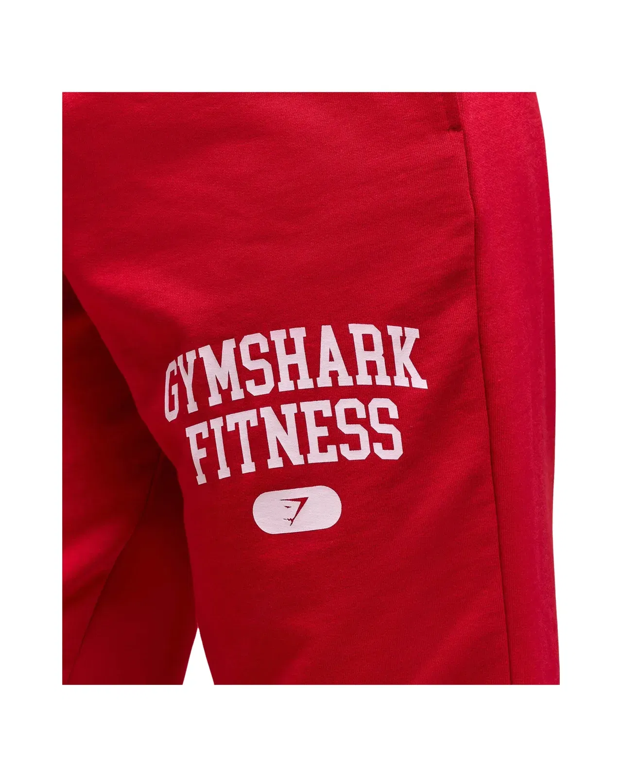 Gymshark Varsity Graphic Oversized Jogger Conditioning Red