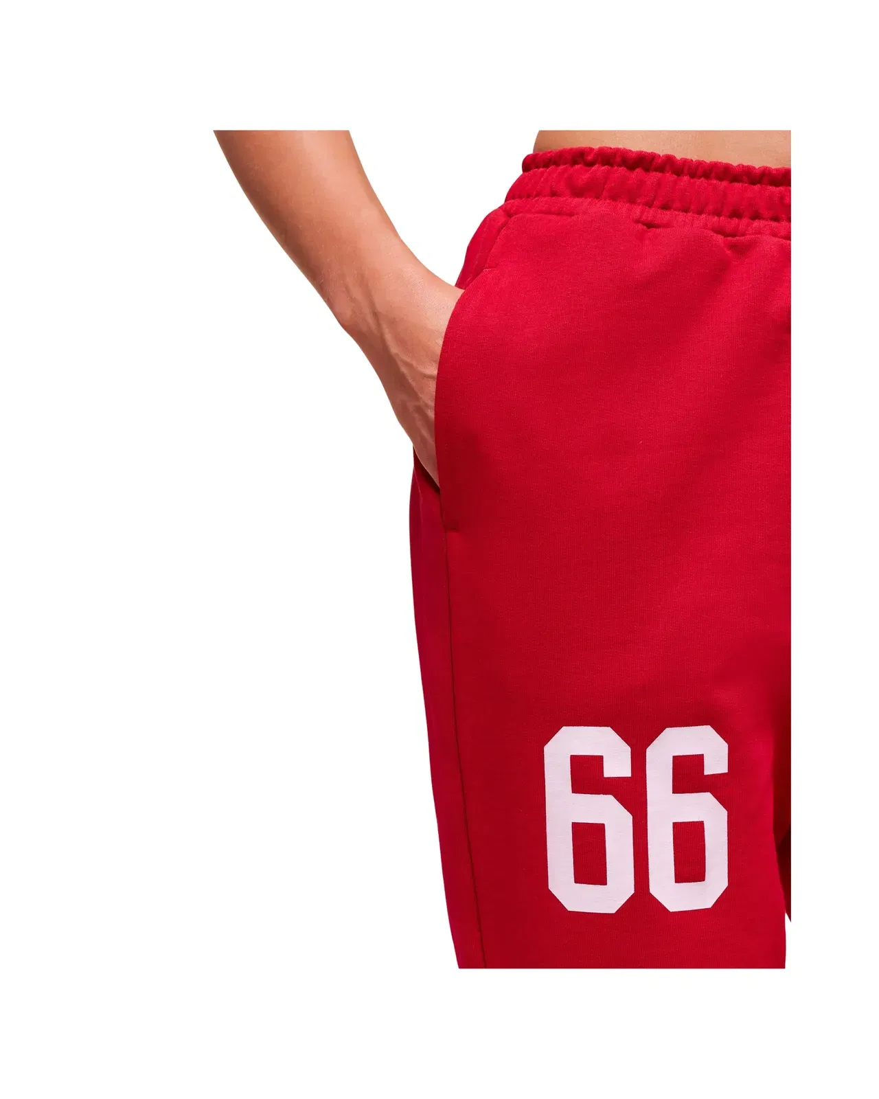 Gymshark Varsity Graphic Oversized Jogger Conditioning Red