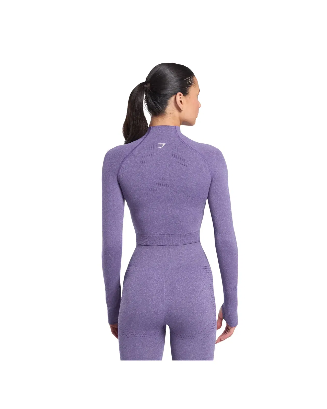 Gymshark Vital Midi Zip Up Jacket Functional Purple