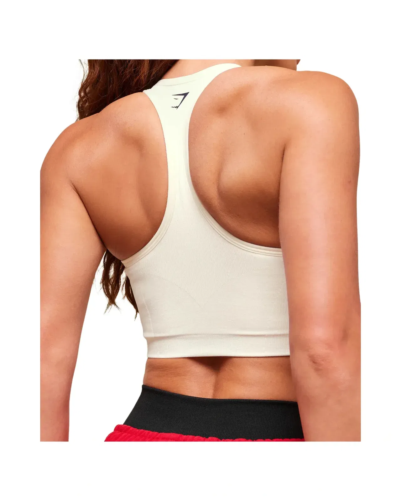 Gymshark Lift Varsity Seamless Tank Soft White