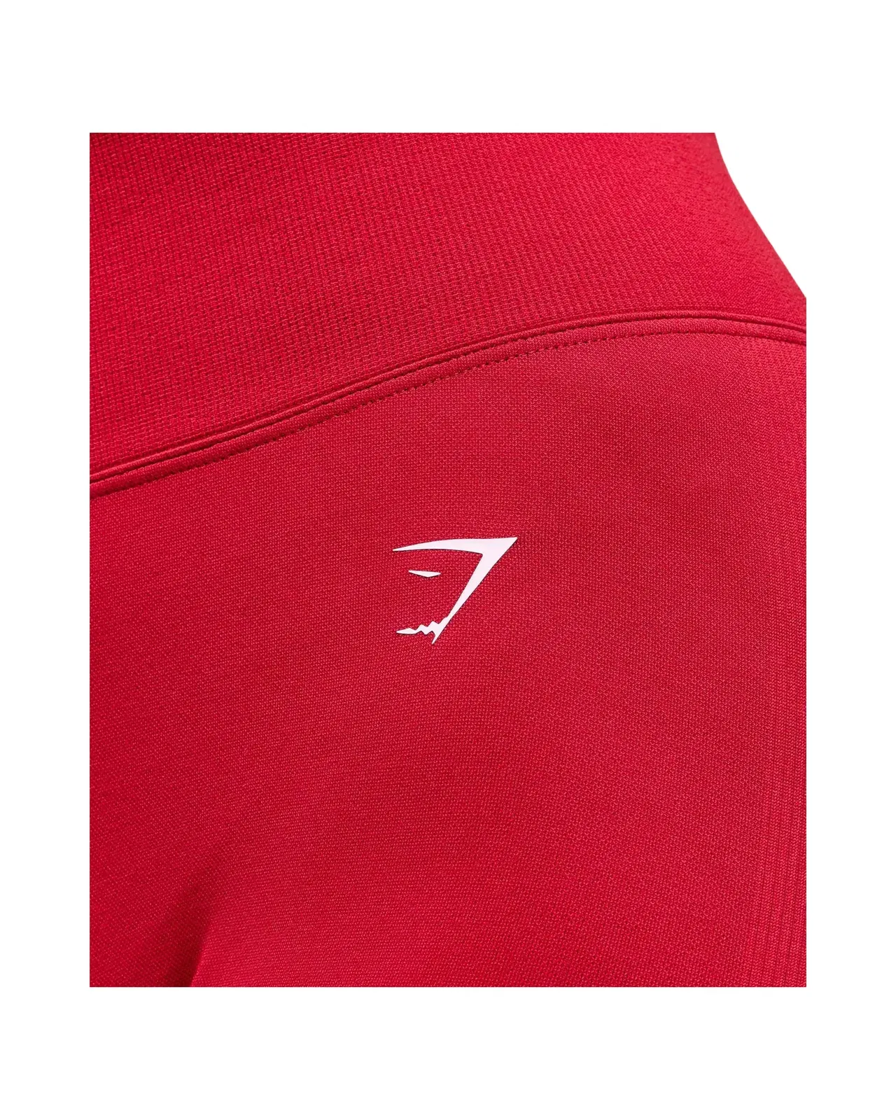 Gymshark Lift Varsity Seamless Short Carmine Red