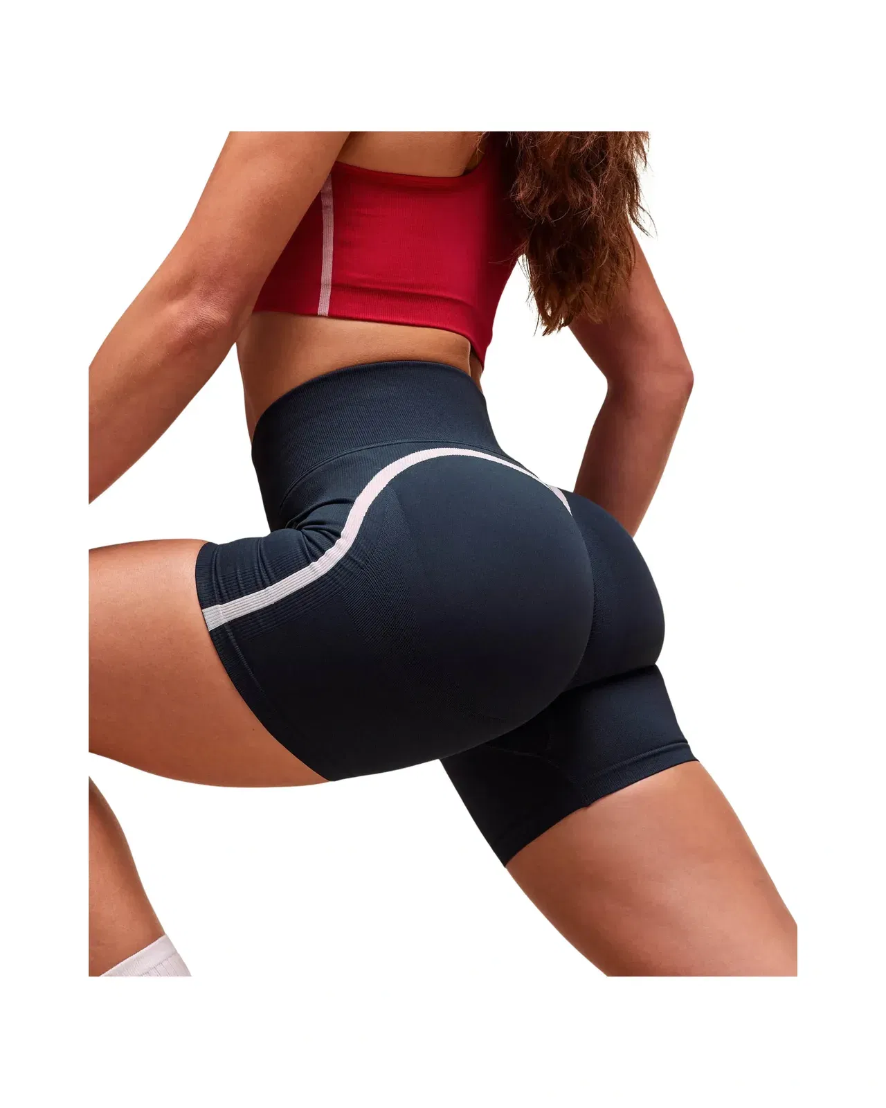 Gymshark Lift Varsity Seamless Short Heavy Blue