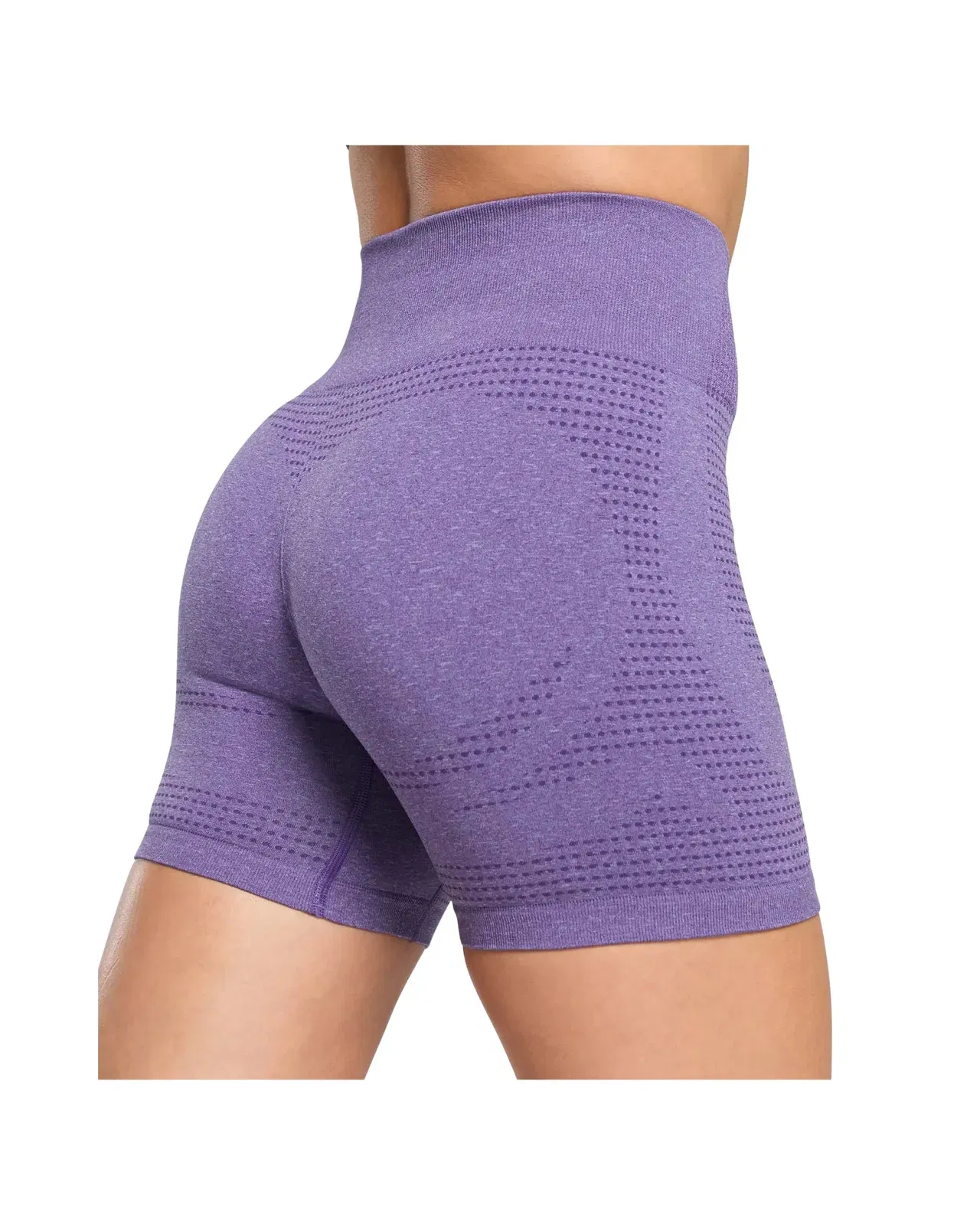 Gymshark Vital Shorts body fit Functional Purple Marl