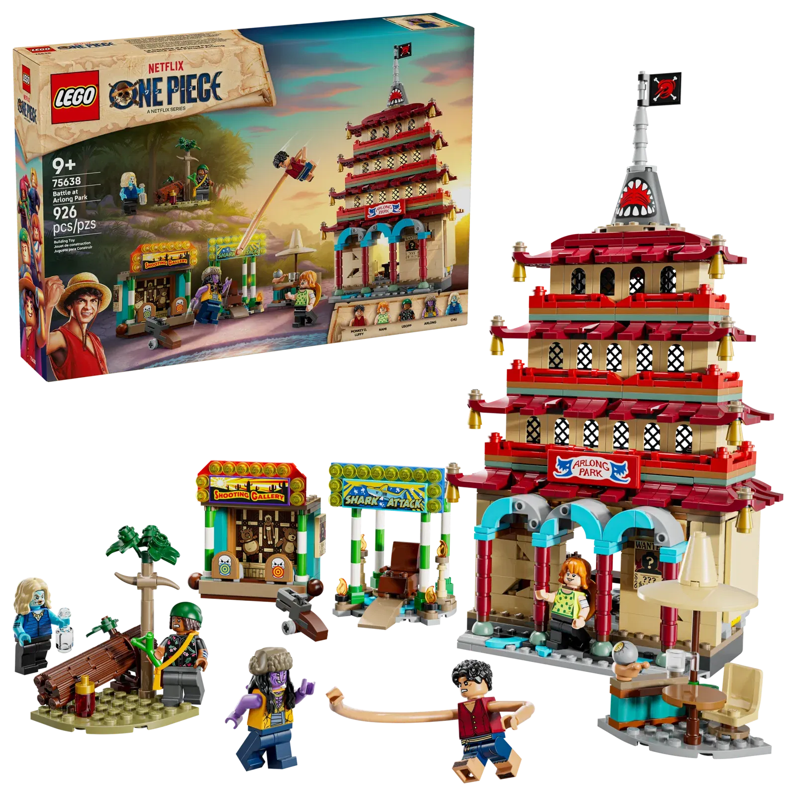 Lego Battle at Arlong Park